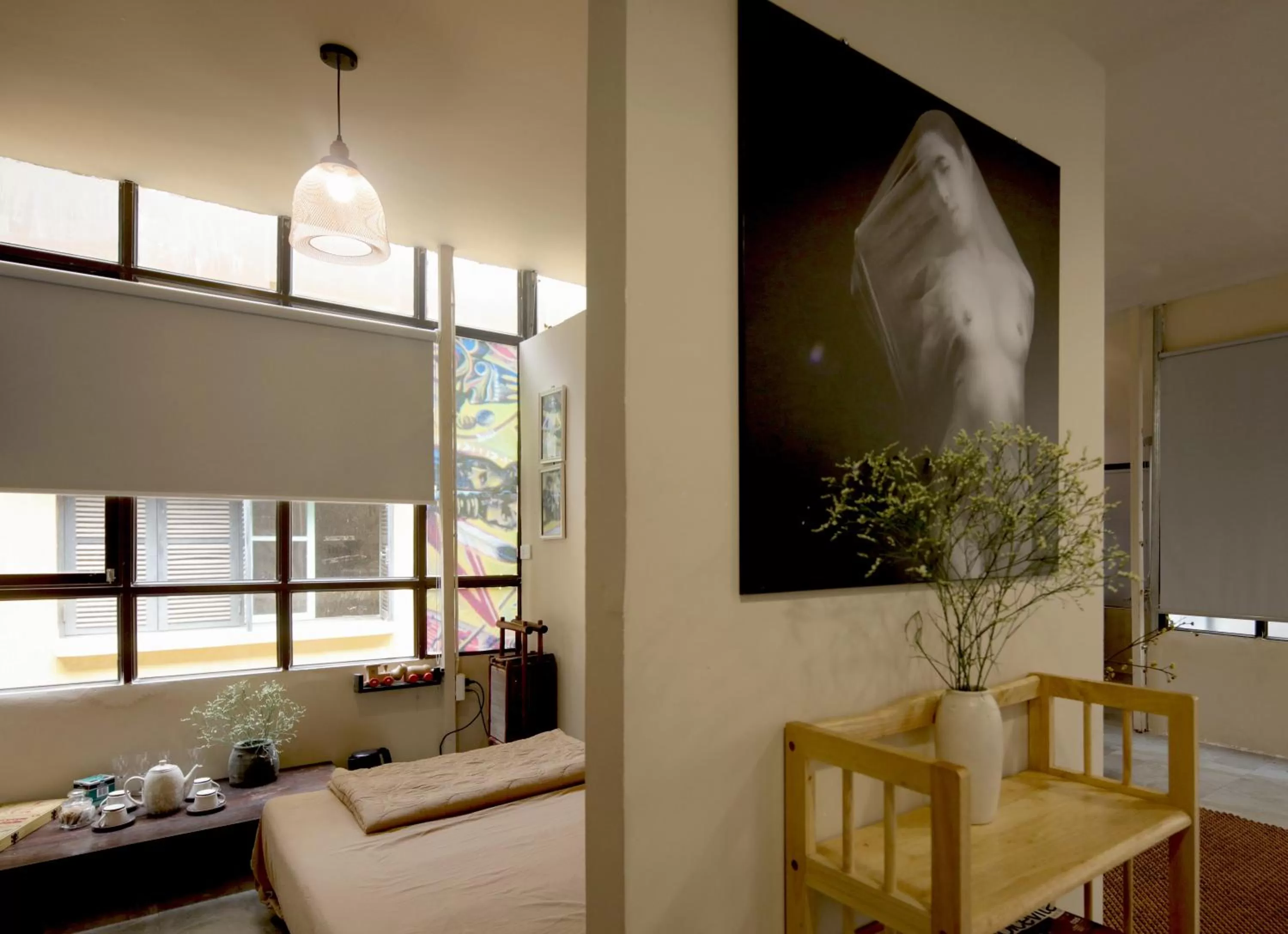 Day in The First Ba Trieu