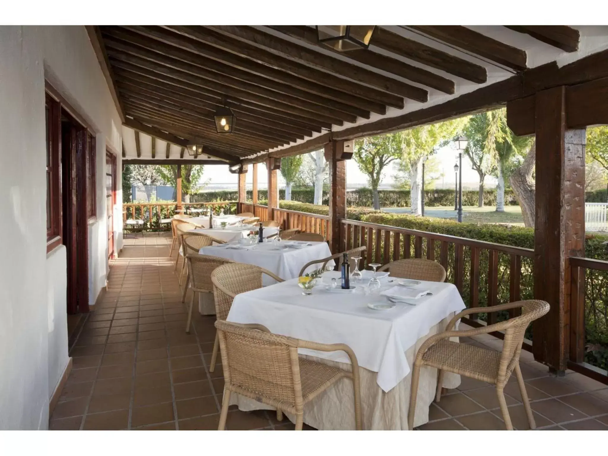 Balcony/Terrace, Restaurant/Places to Eat in Parador de Albacete