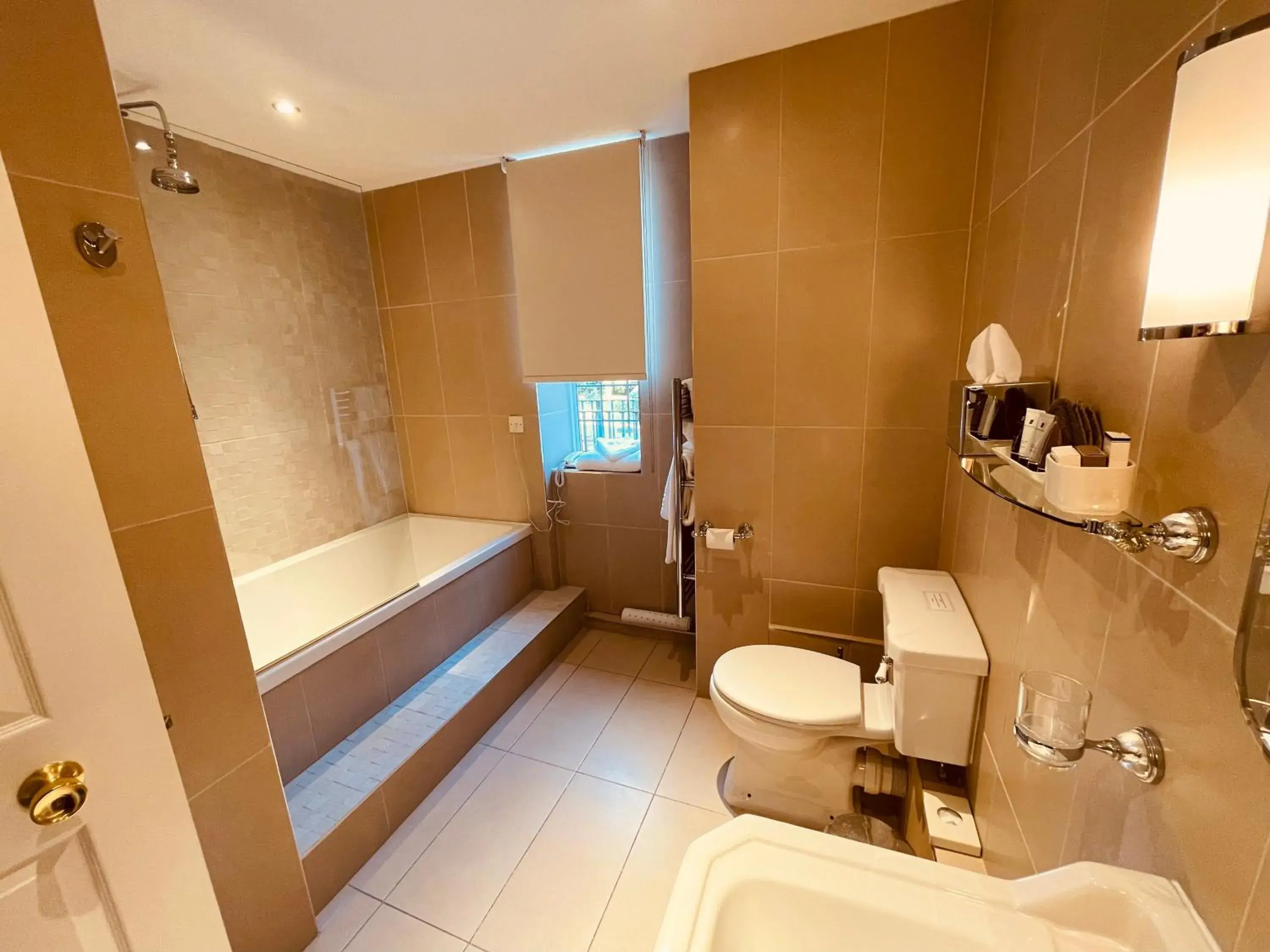 Bathroom in Nuthurst Grange Country House Hotel & Restaurant