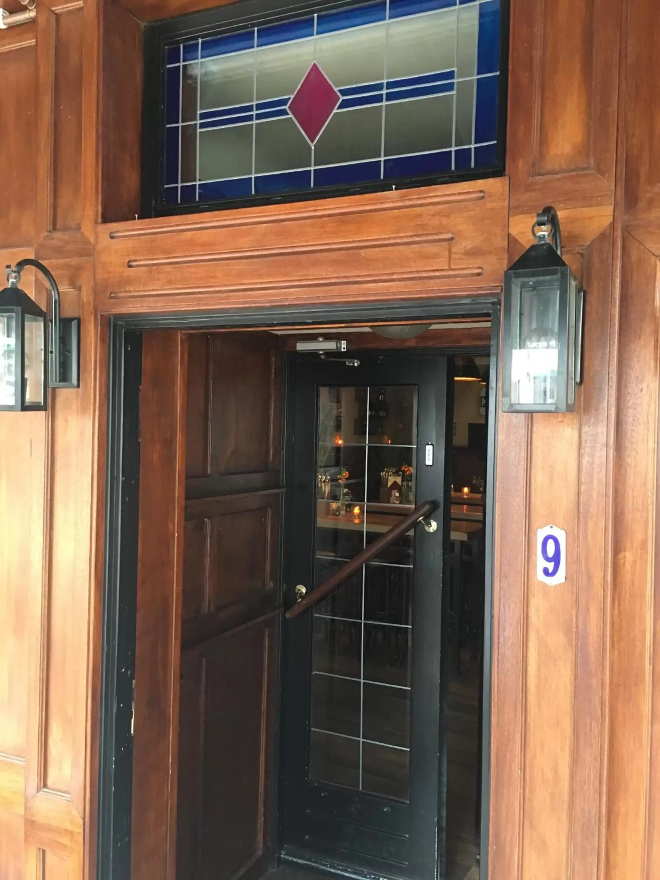 Facade/entrance in Beach Hotel Katwijk