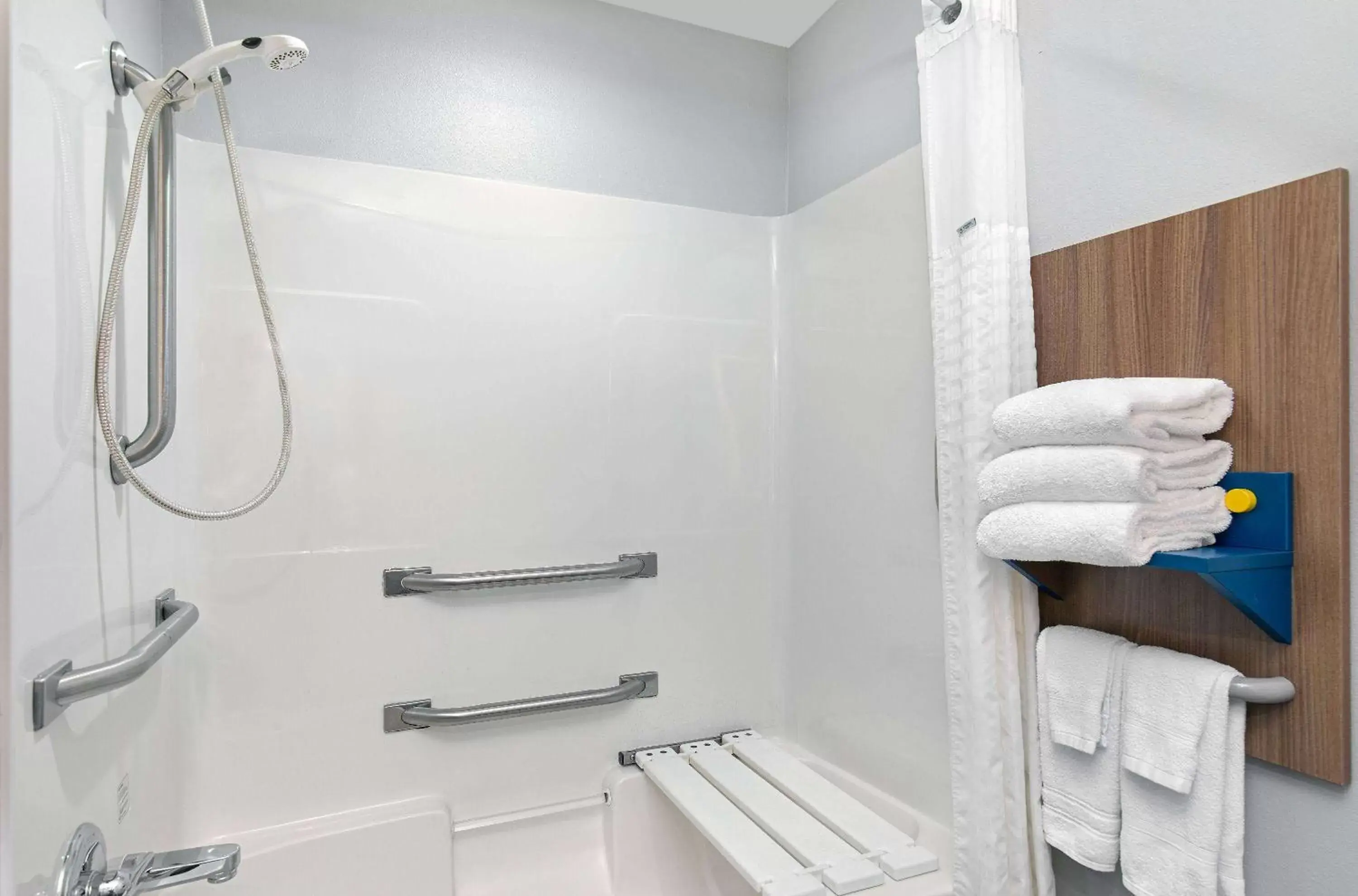 Bathroom in Microtel Inn & Suites Columbus North
