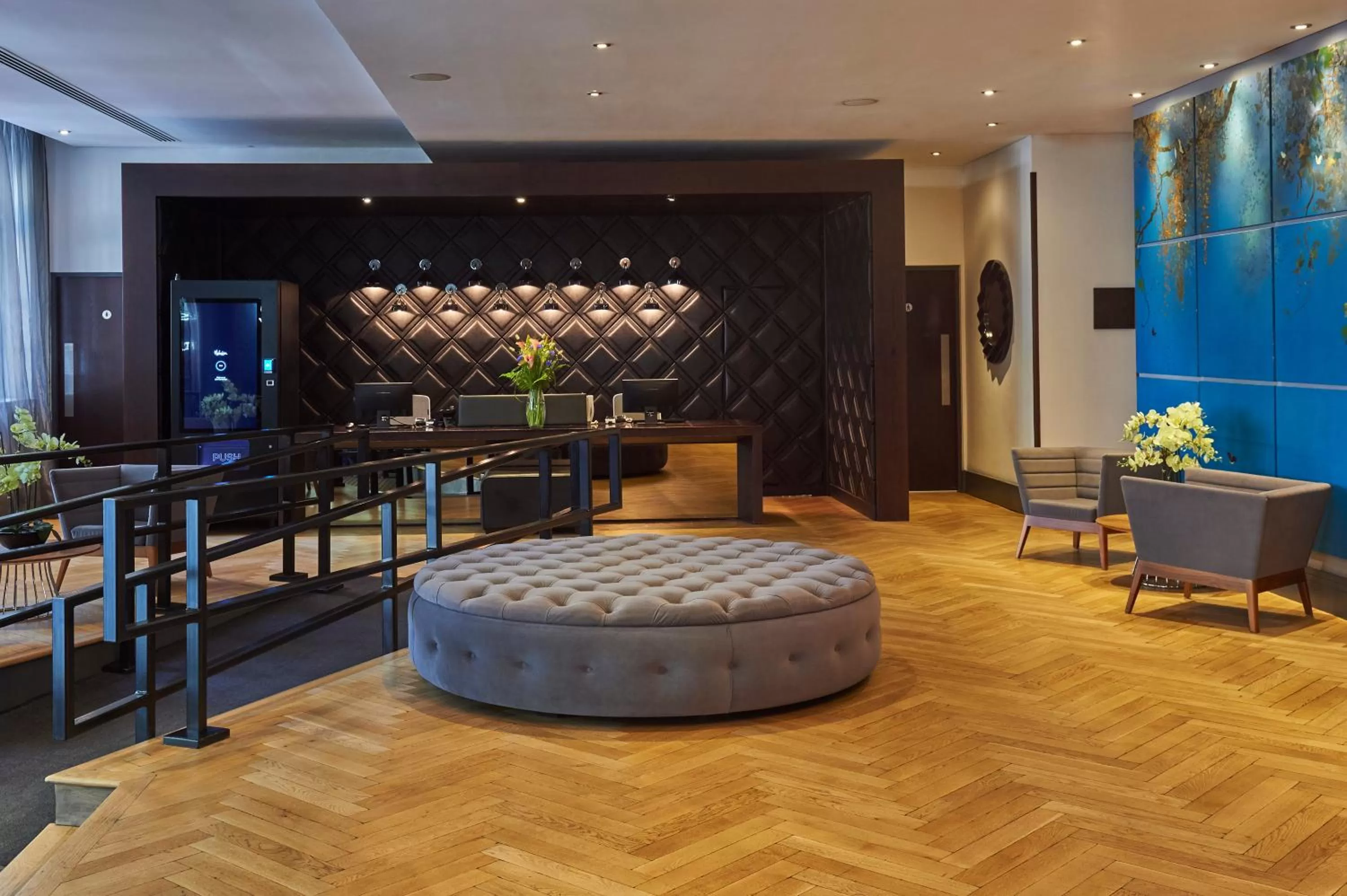 Lobby or reception in Malmaison London