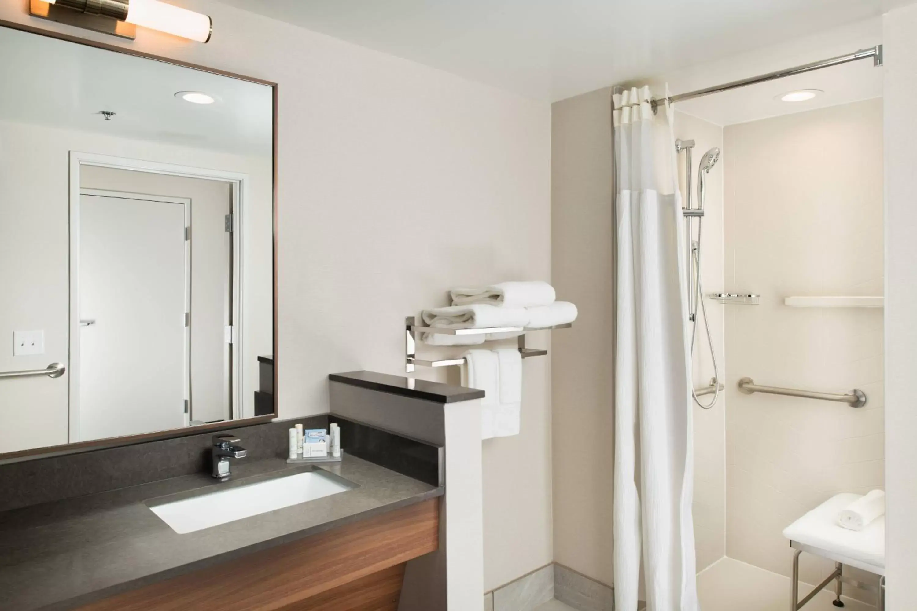 Bathroom in Fairfield Inn & Suites by Marriott Athens