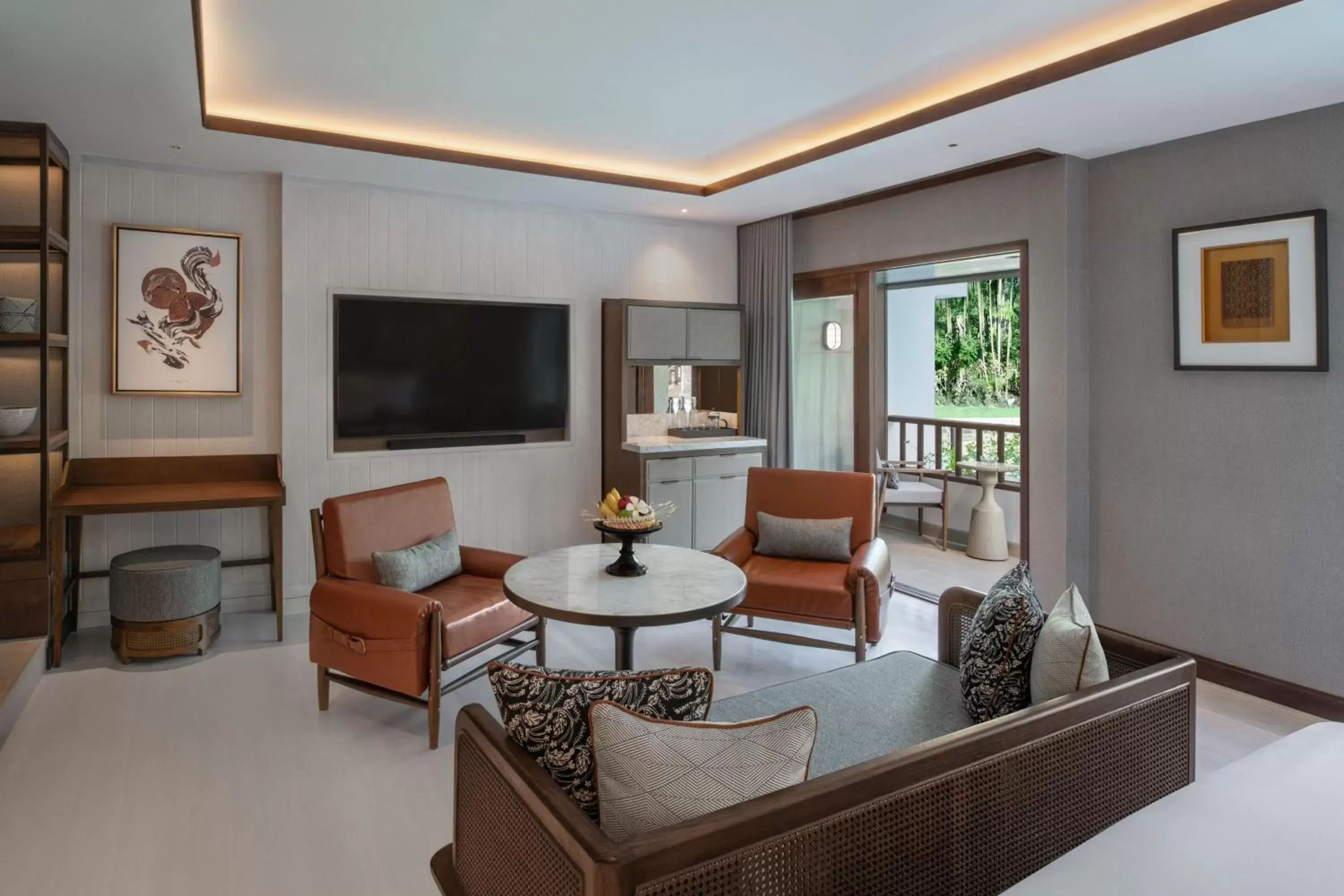 Living room, Seating Area in The Laguna, A Luxury Collection Resort & Spa, Nusa Dua, Bali