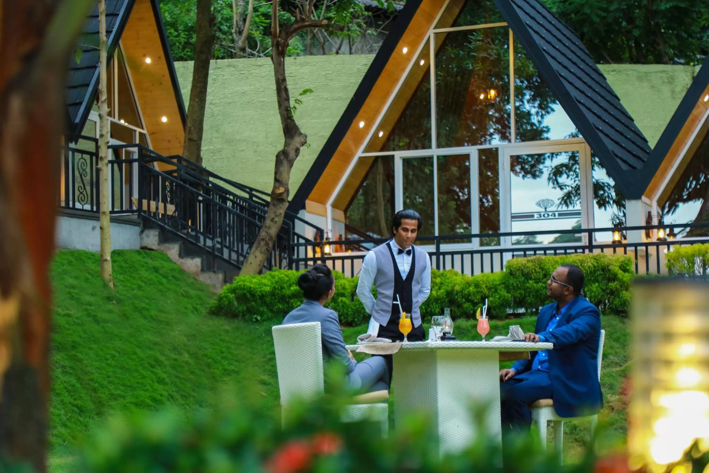 Staff in Royal Classic Resort