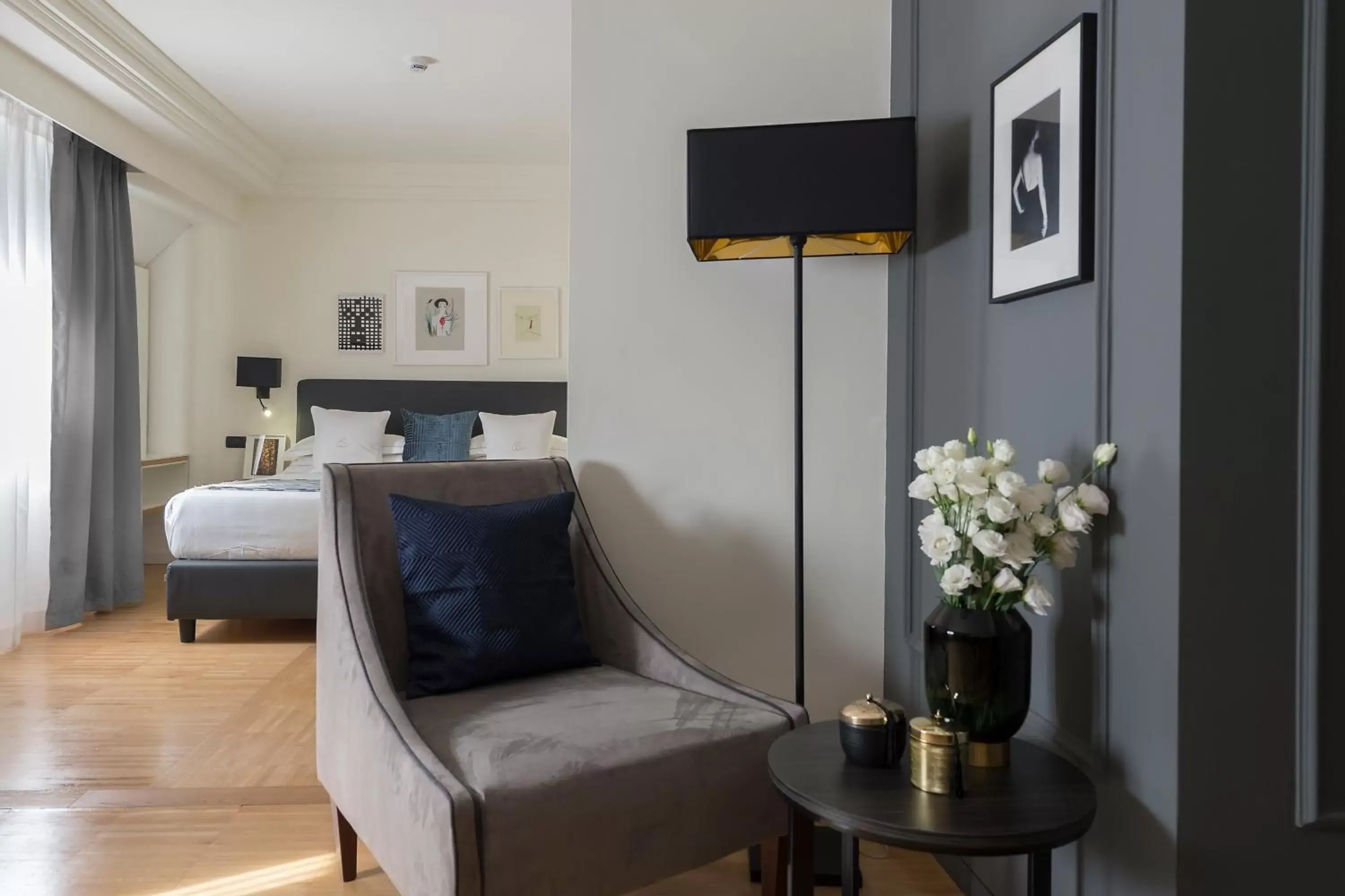 Bedroom, Seating Area in Elizabeth Lifestyle Hotel