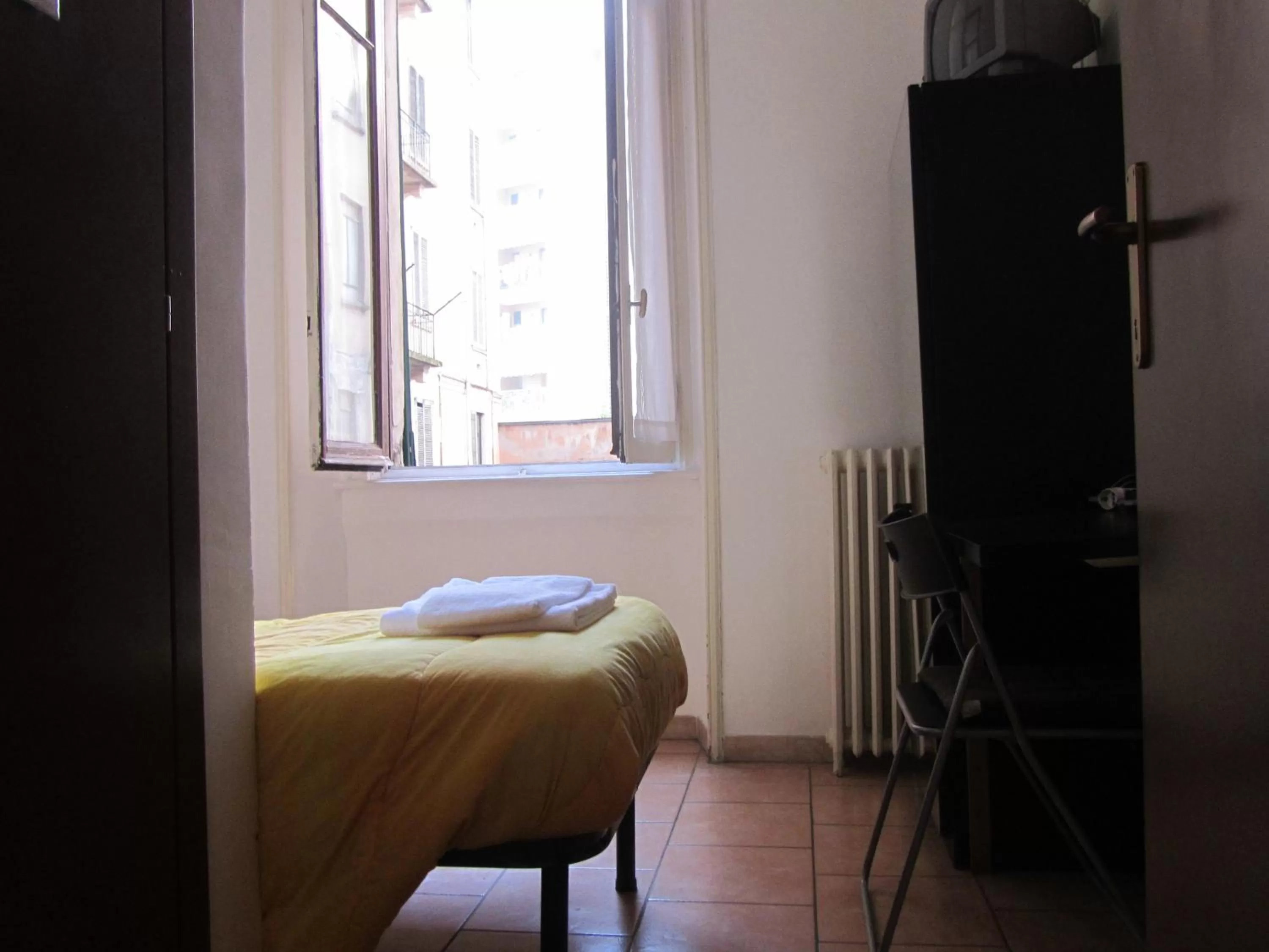 Decorative detail, Bed in Hotel Gambara