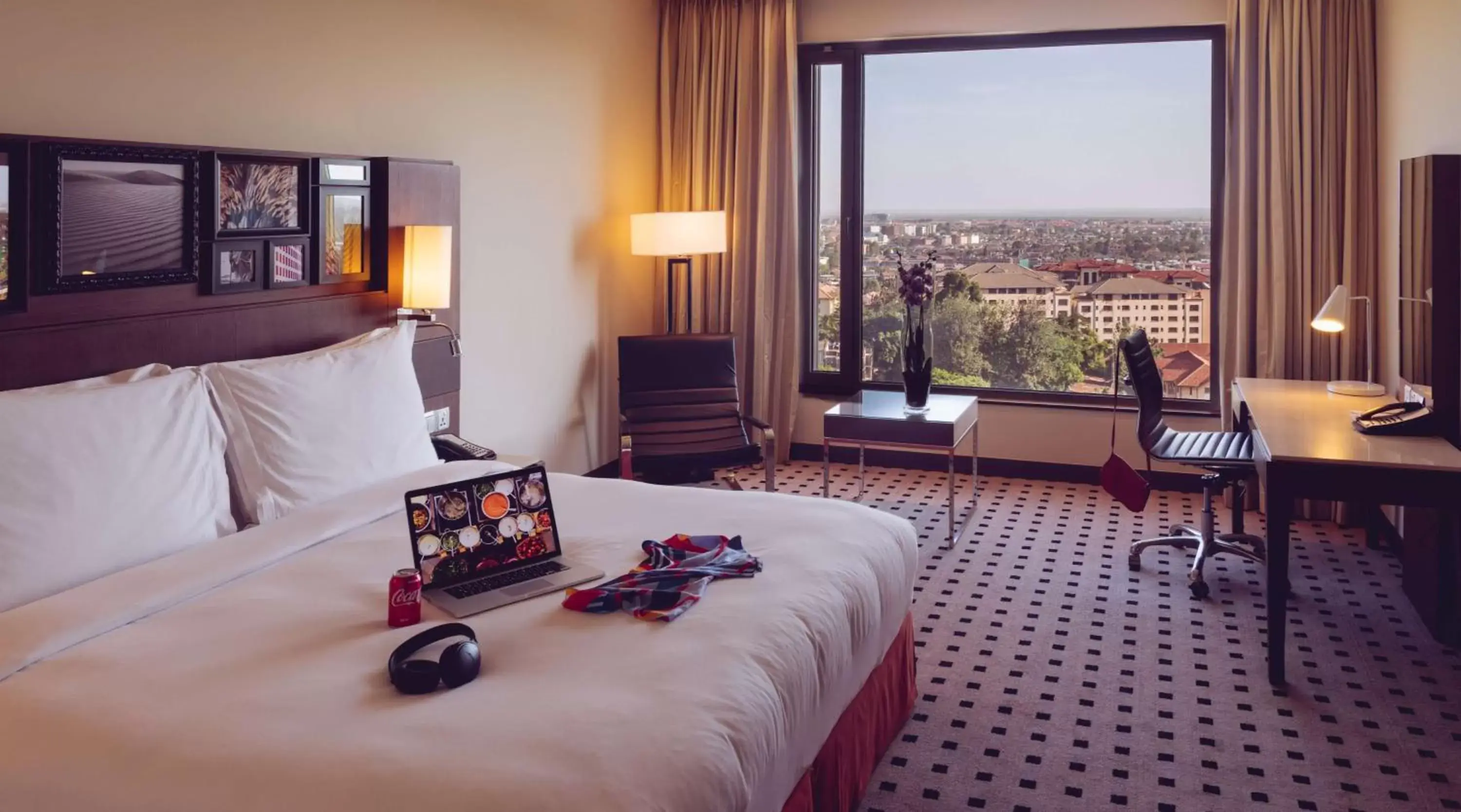 Bedroom, Bed in Radisson Blu Hotel, Nairobi Upper Hill
