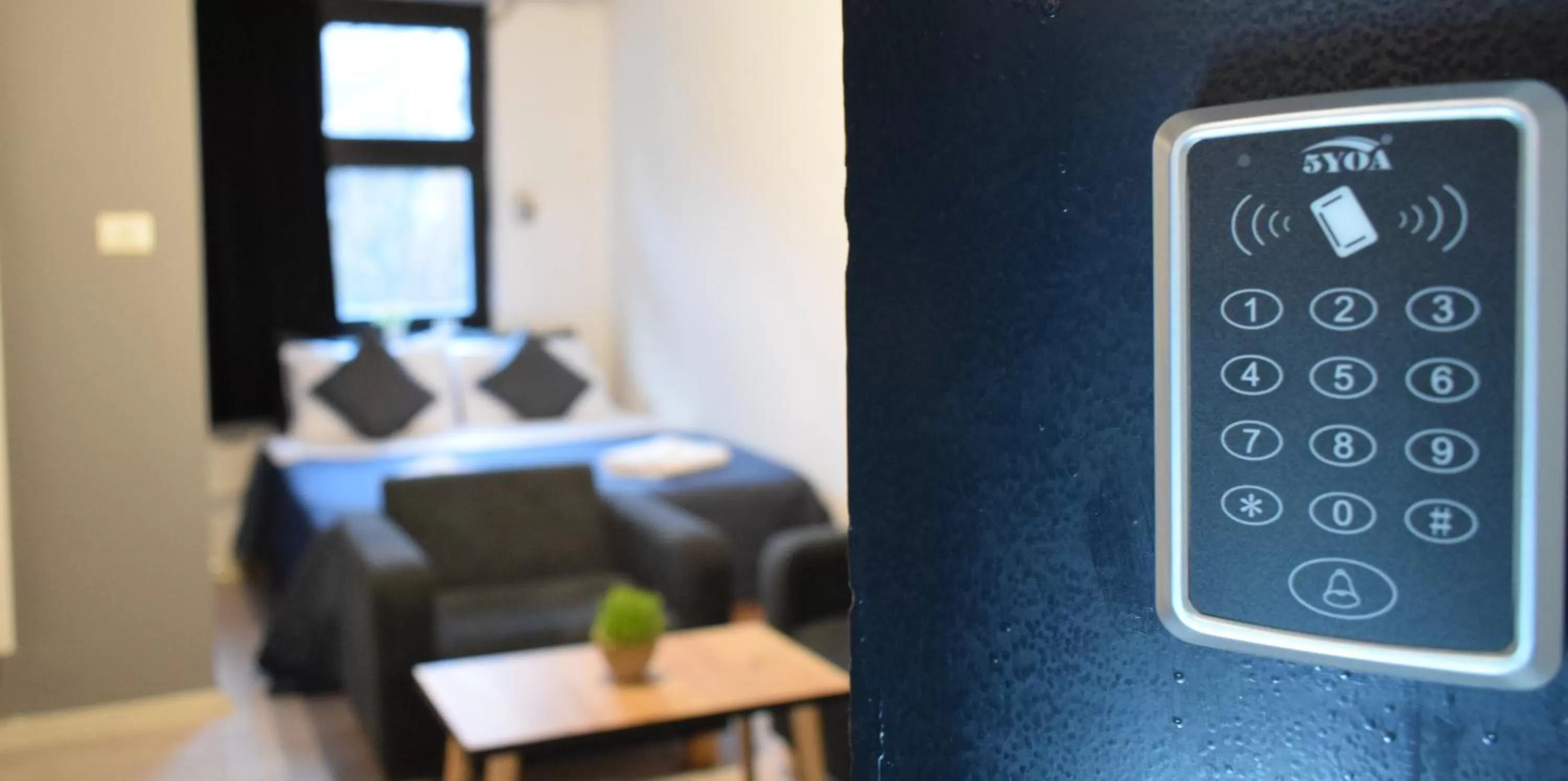 Bed in M - Square Private Rooms