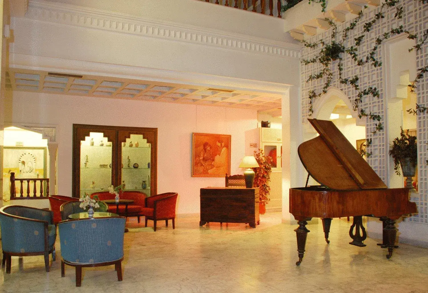 Lounge or bar, Lobby/Reception in Hotel Byzance