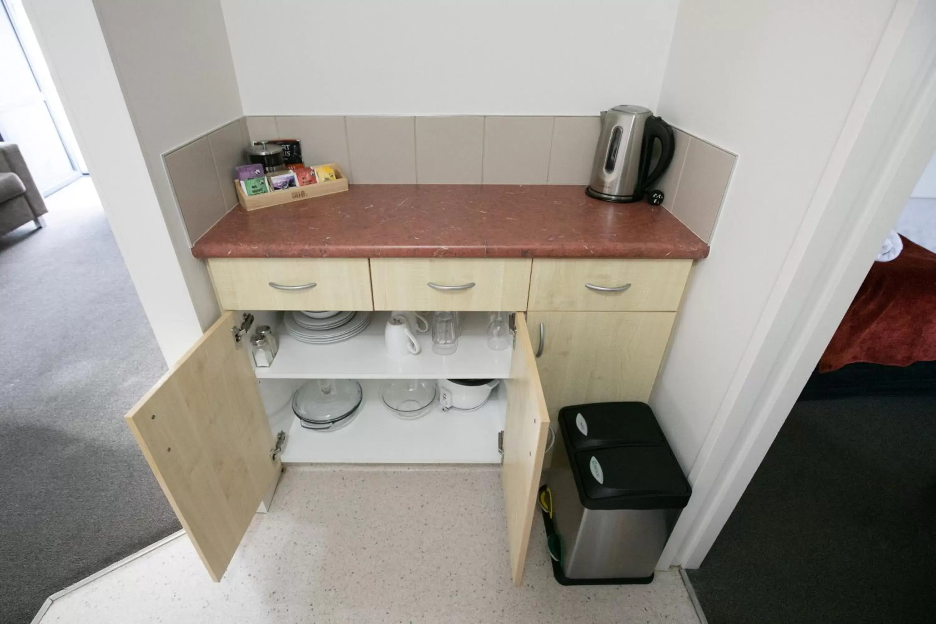 Kitchen or kitchenette, Kitchen/Kitchenette in Bella Vista Motel Lake Wanaka