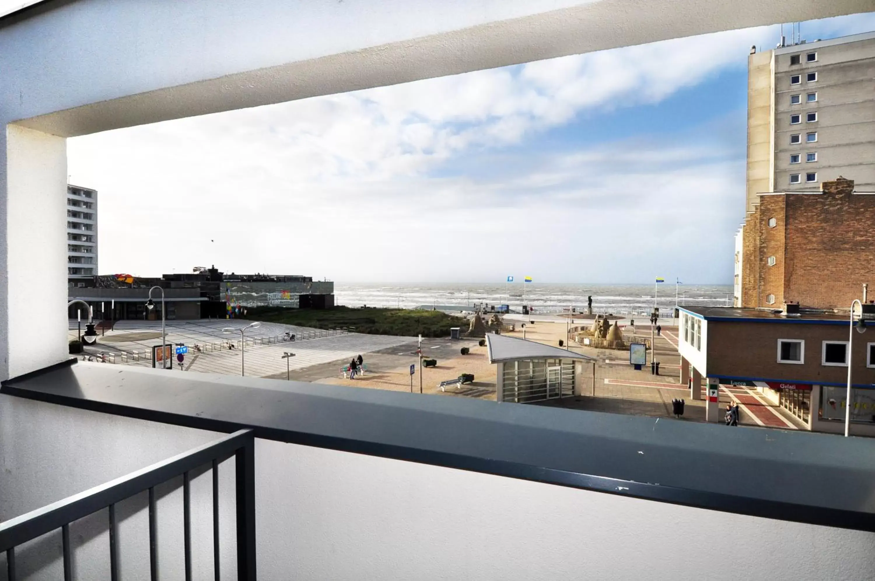 Beach, Balcony/Terrace in Amsterdam Beach Hotel