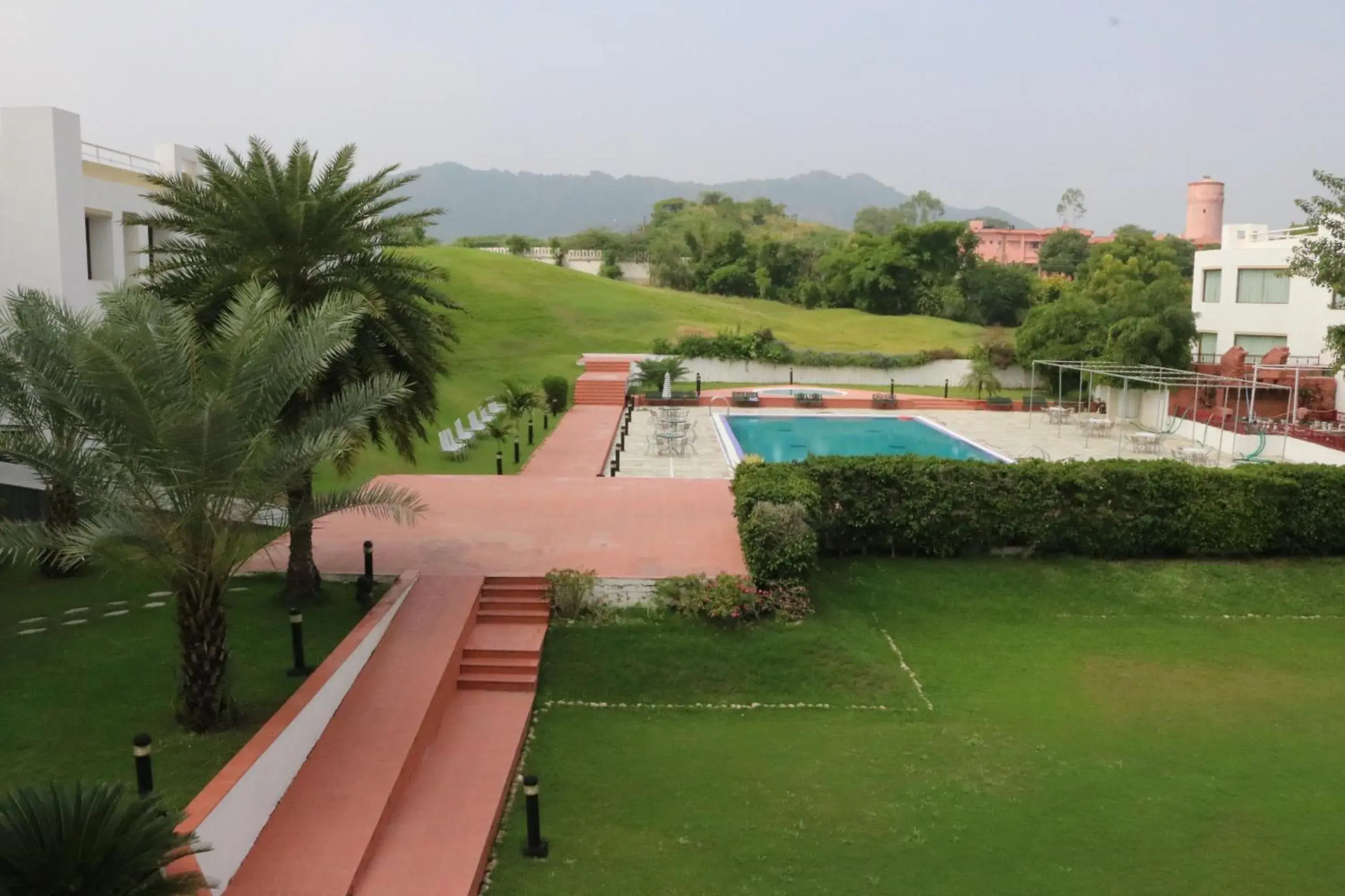 Day, Pool View in Inder Residency Resort & Spa Udaipur