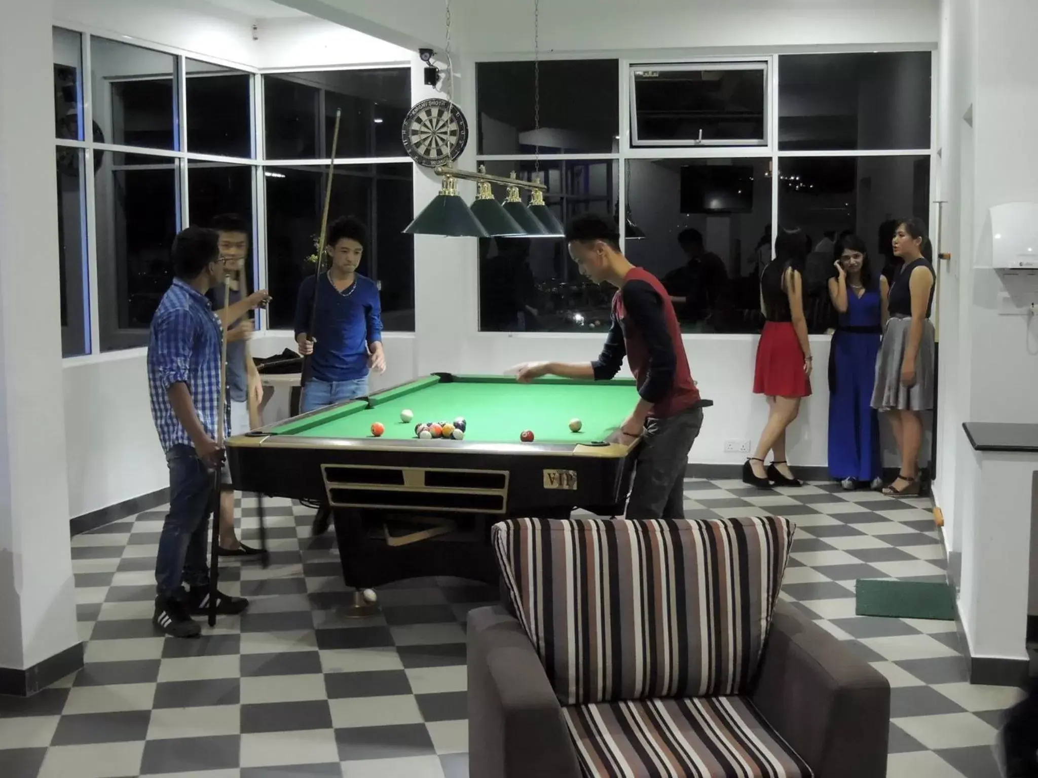 Activities, Billiards in Kandy Supreme Hotel