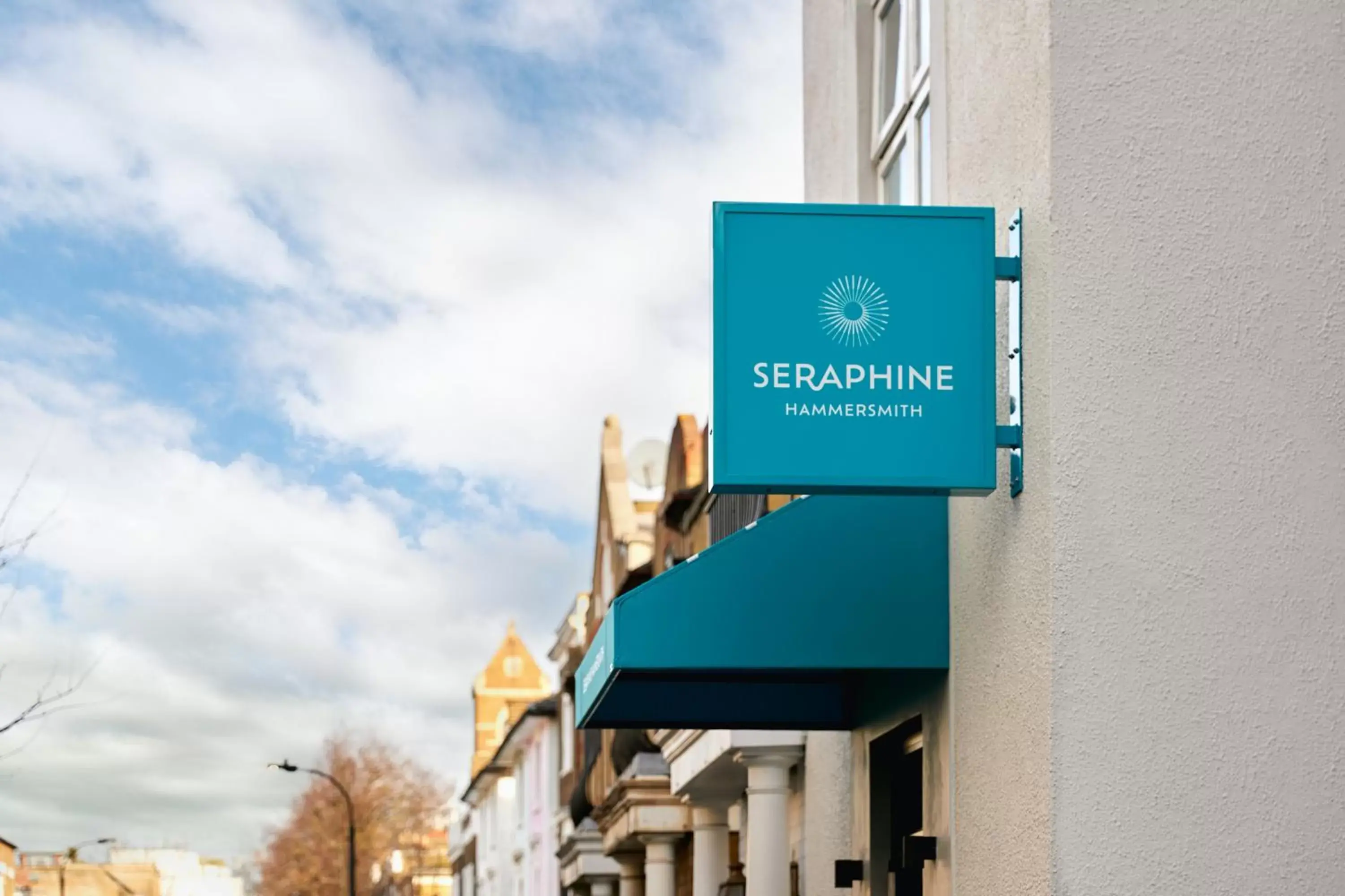 Property logo or sign in Seraphine Hammersmith Hotel