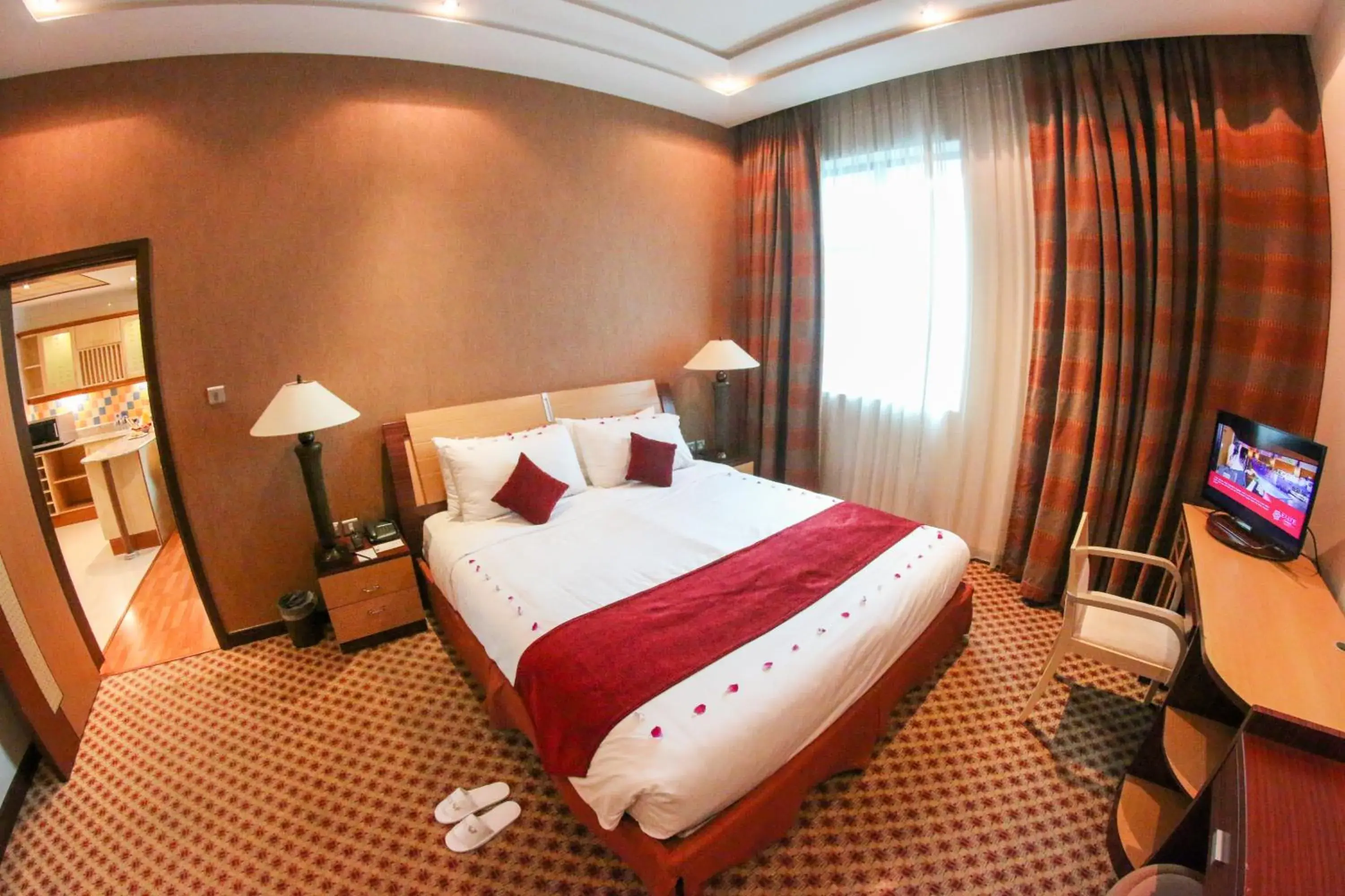 Bedroom, Bed in Elite Grande Hotel
