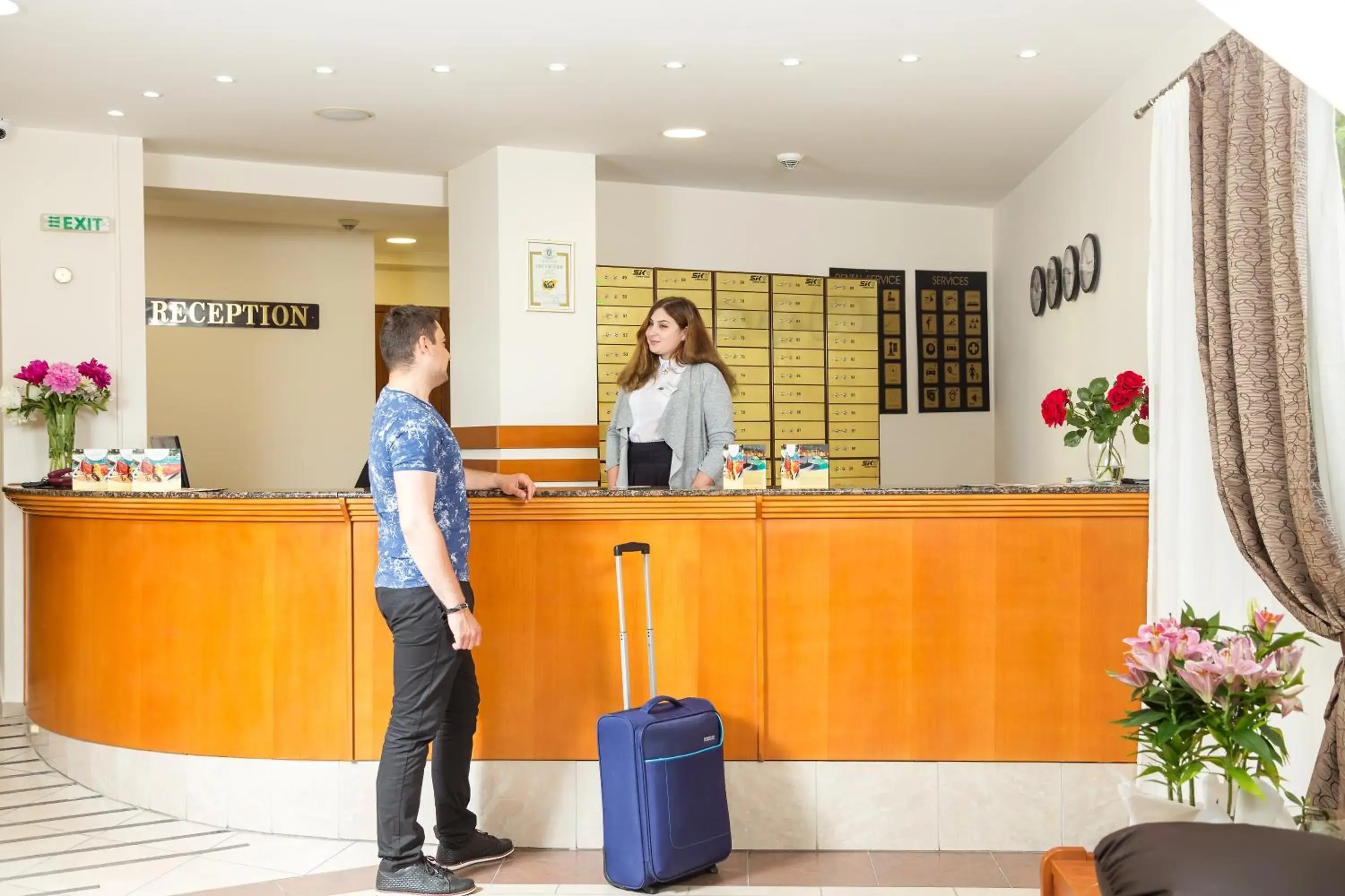 Lobby or reception, Lobby/Reception in Ljuljak Hotel