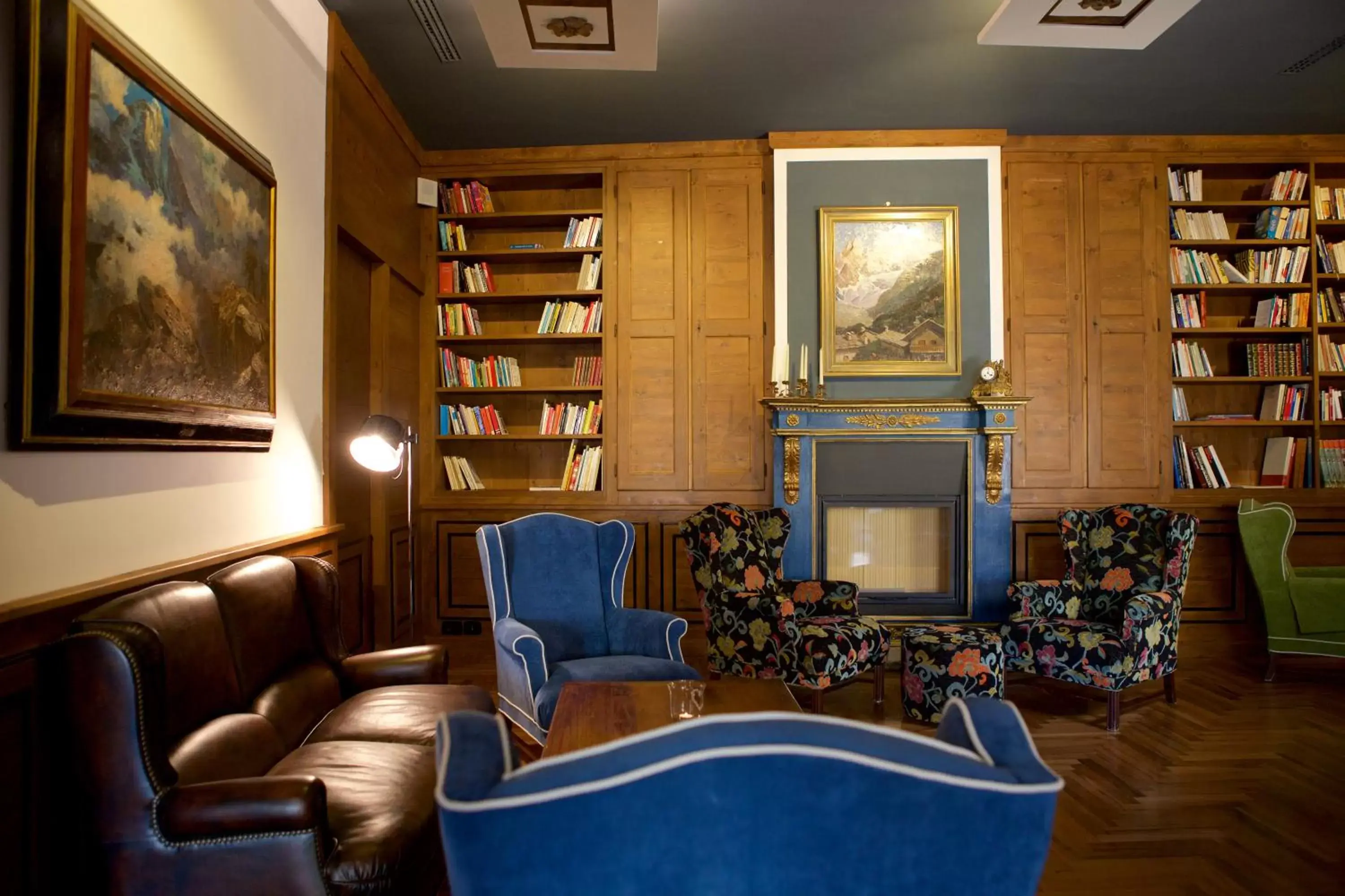 Lobby or reception in Duca D'Aosta Hotel