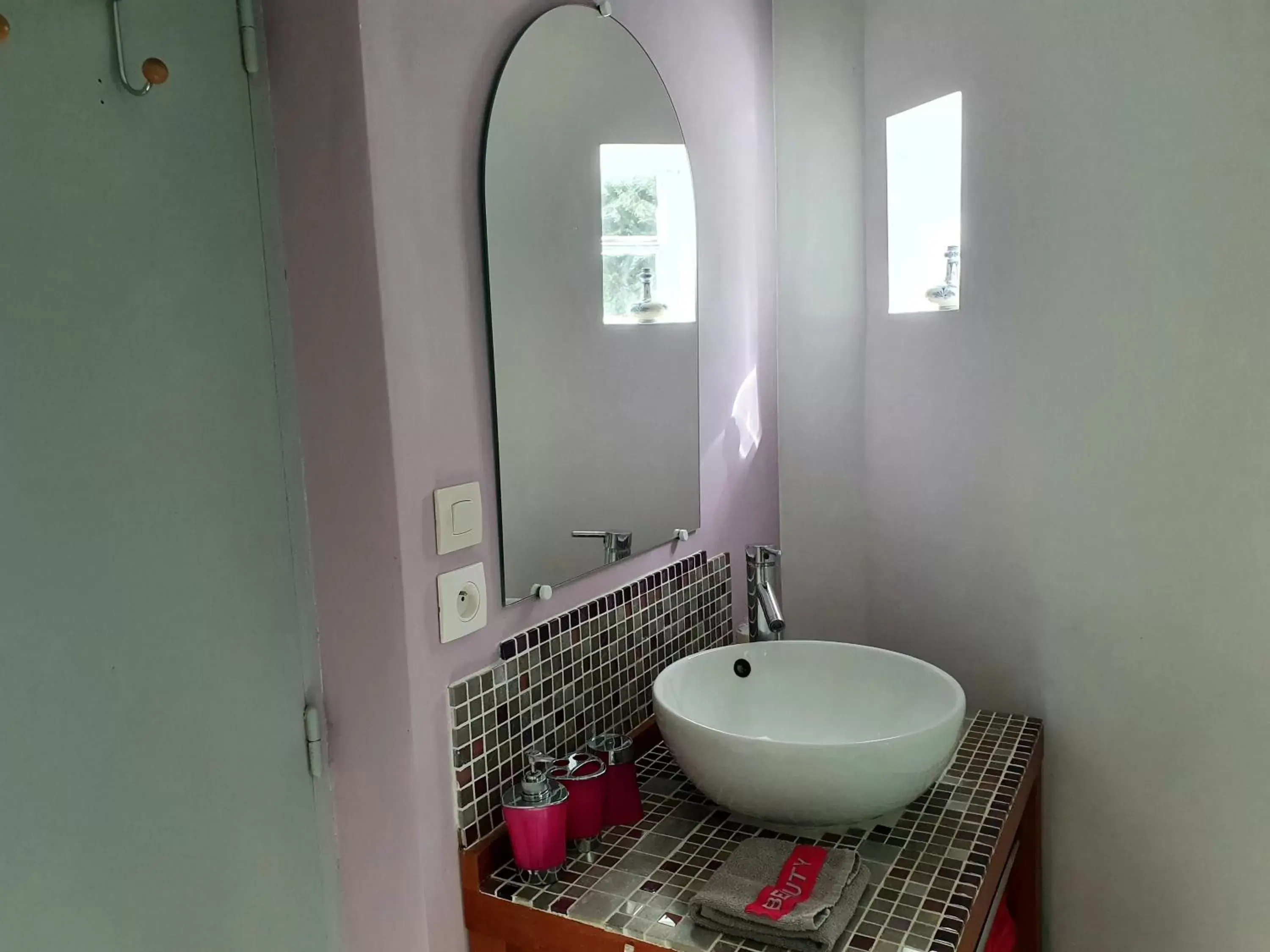 Bathroom in Chambres d'hôtes Le Bois Des Frênes