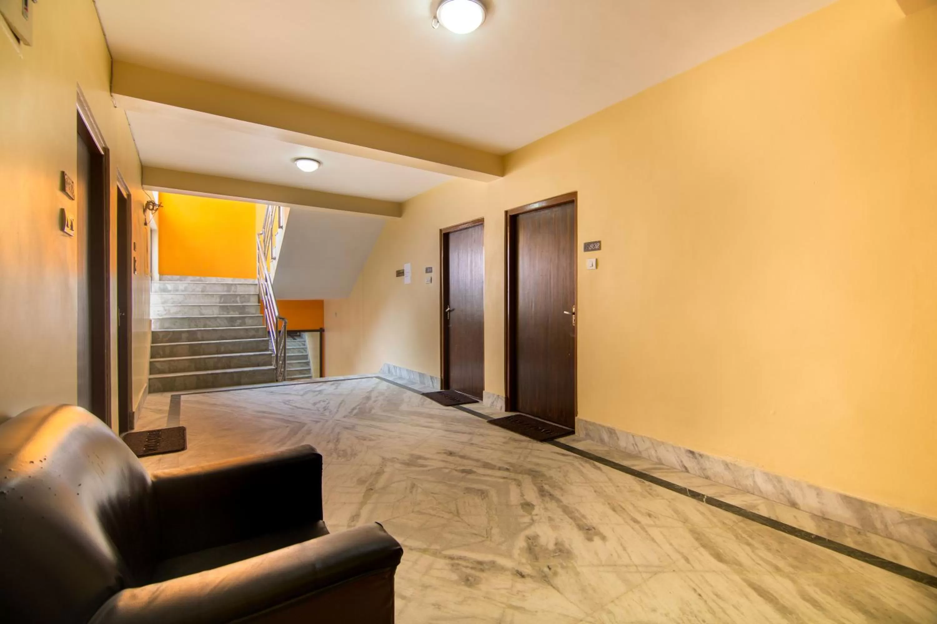 Property building in Hotel Family Home