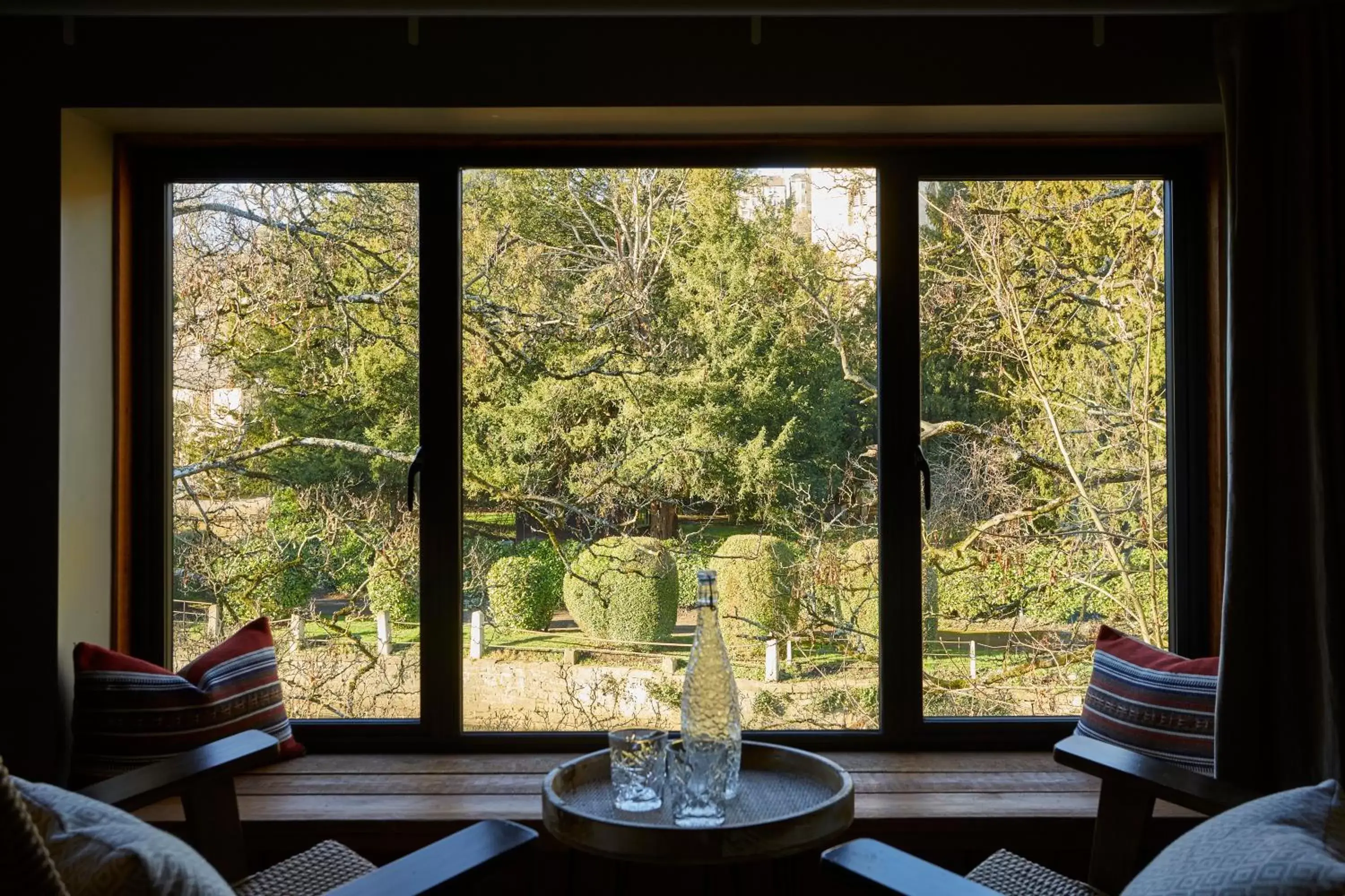 Bedroom in Timbrell's Yard