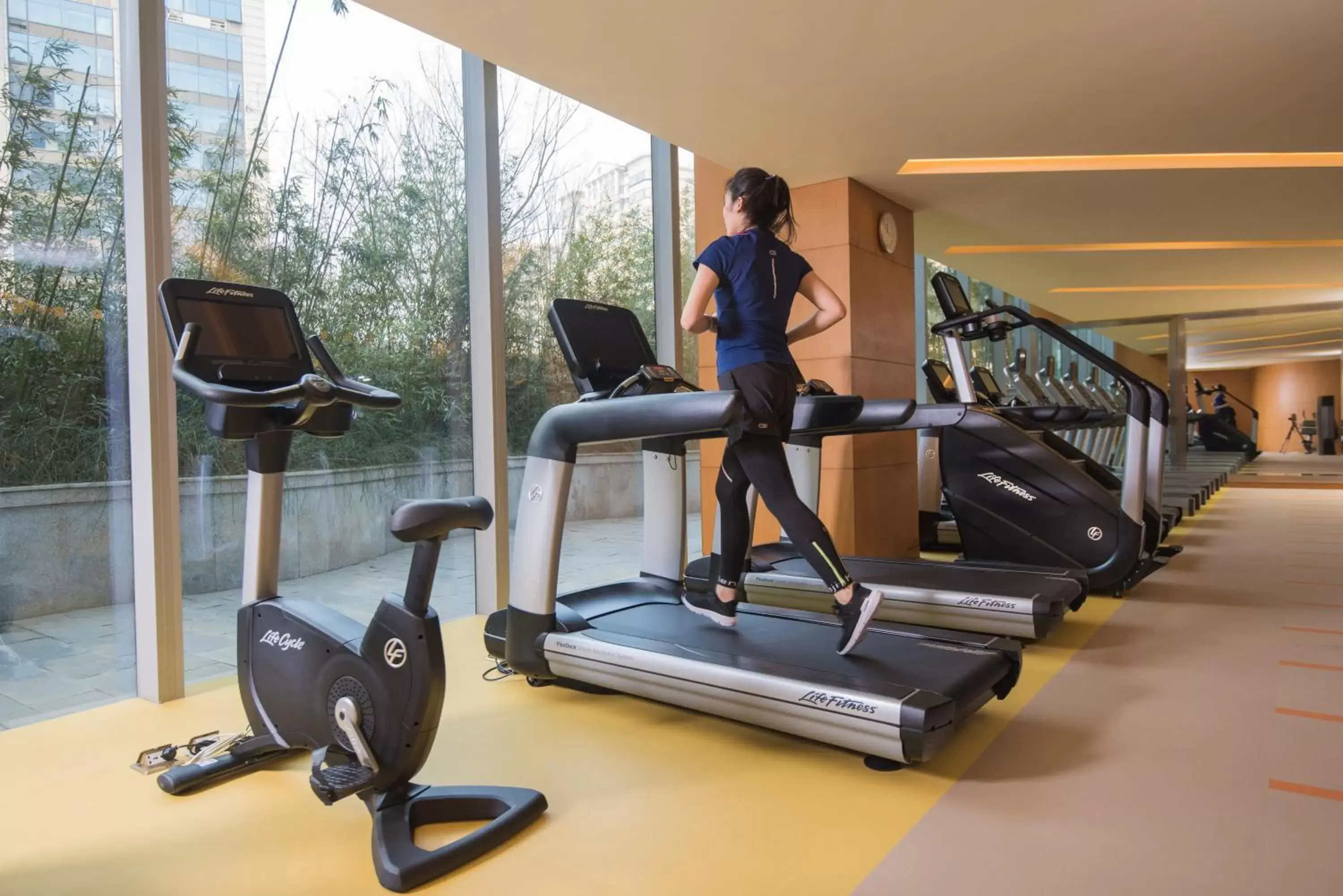 People, Fitness Center/Facilities in Shangri-La Beijing