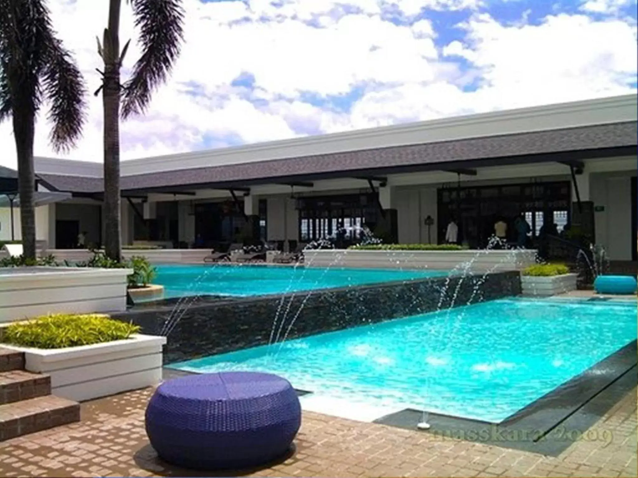 Pool view, Swimming Pool in L'Fisher Hotel Bacolod