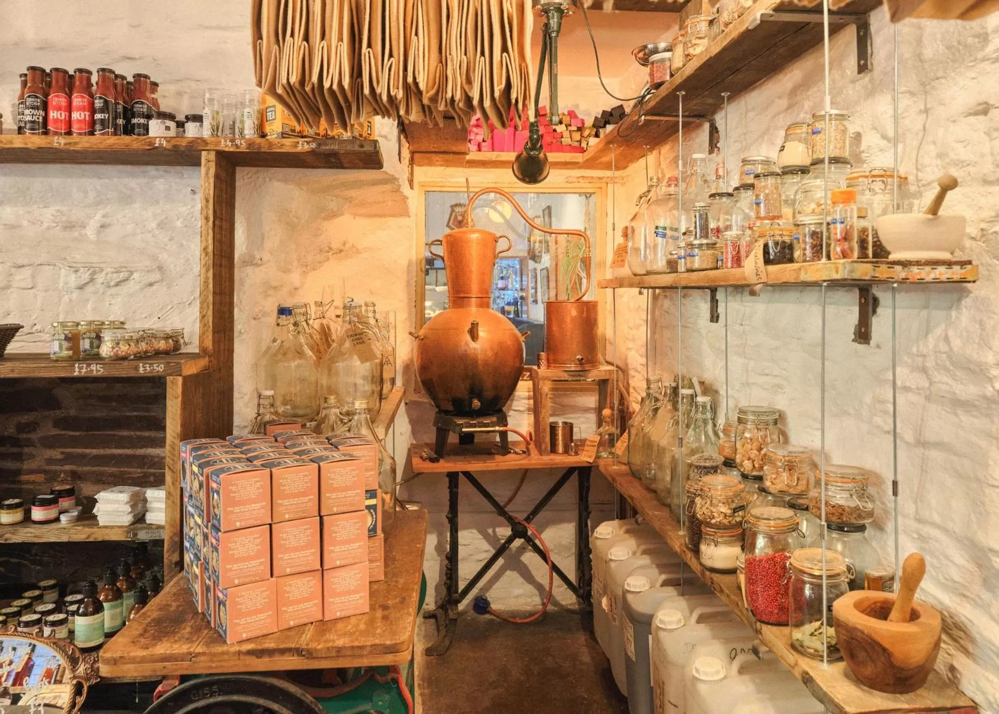 Shopping Area in The Old Ferry Inn