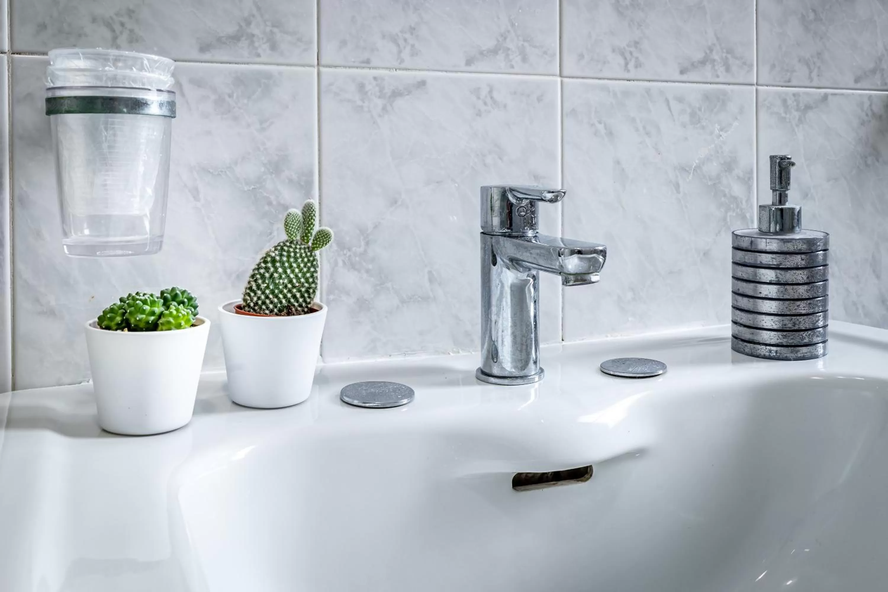 Bathroom in Maison Bianca B&B