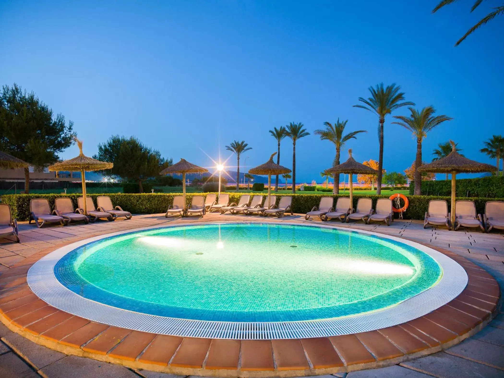 Swimming Pool in Club del Sol Aparthotel