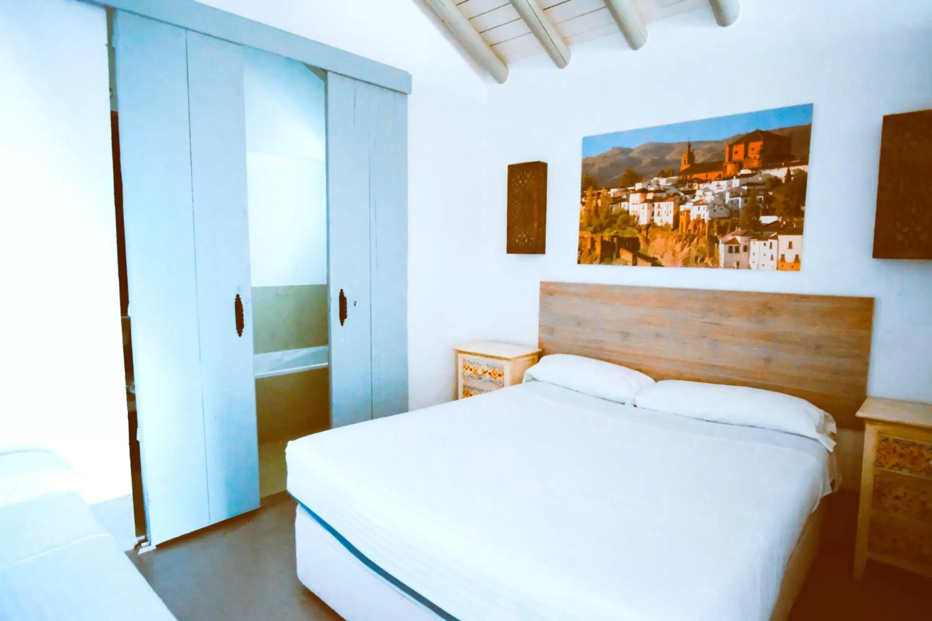 Bedroom, Bed in Los Pilares de Ronda Boutique & Hotel