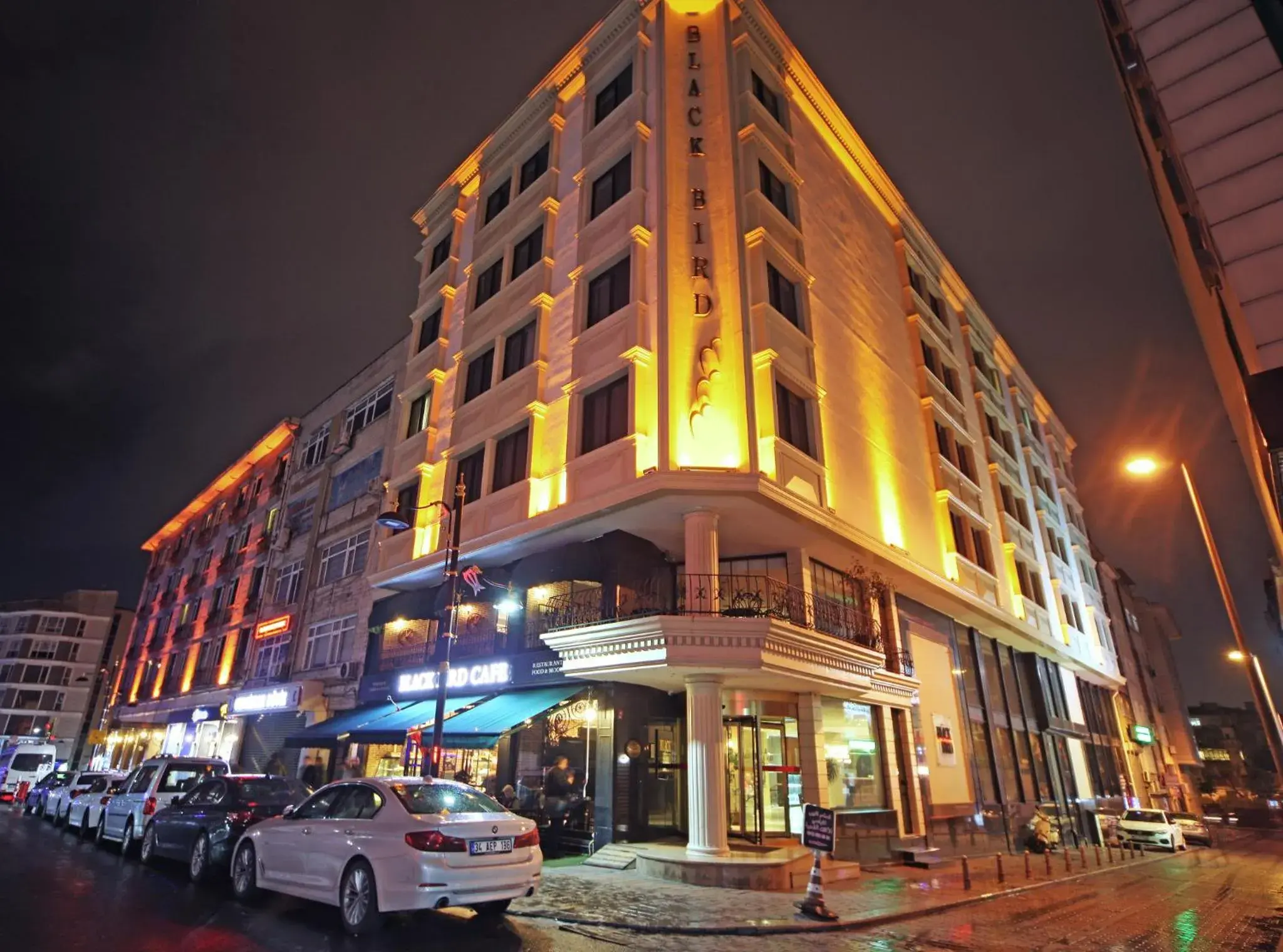 Facade/entrance, Property Building in Black Bird Hotel Facade/entrance, Property Building in Black Bird Hotel