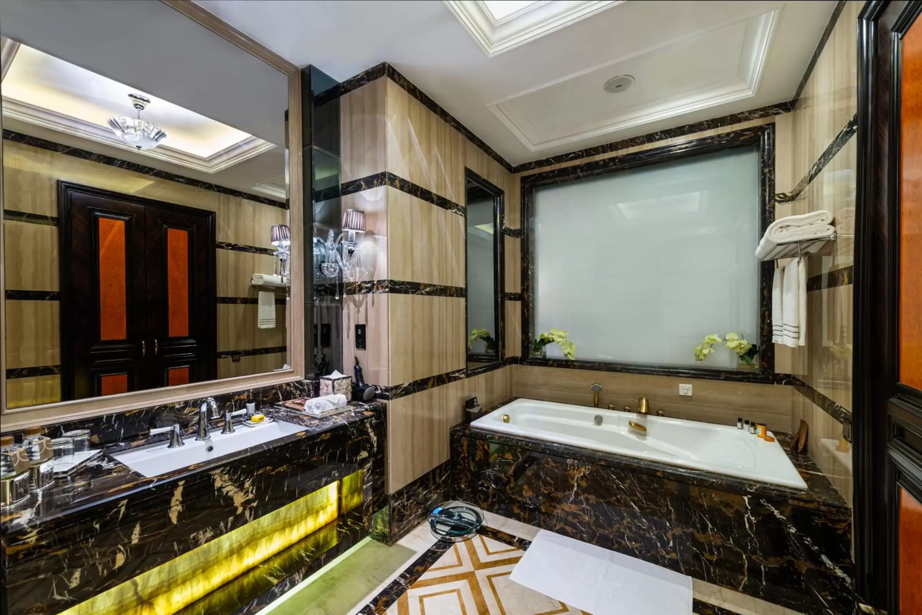 Bathroom in Narcissus Riyadh Hotel & Spa