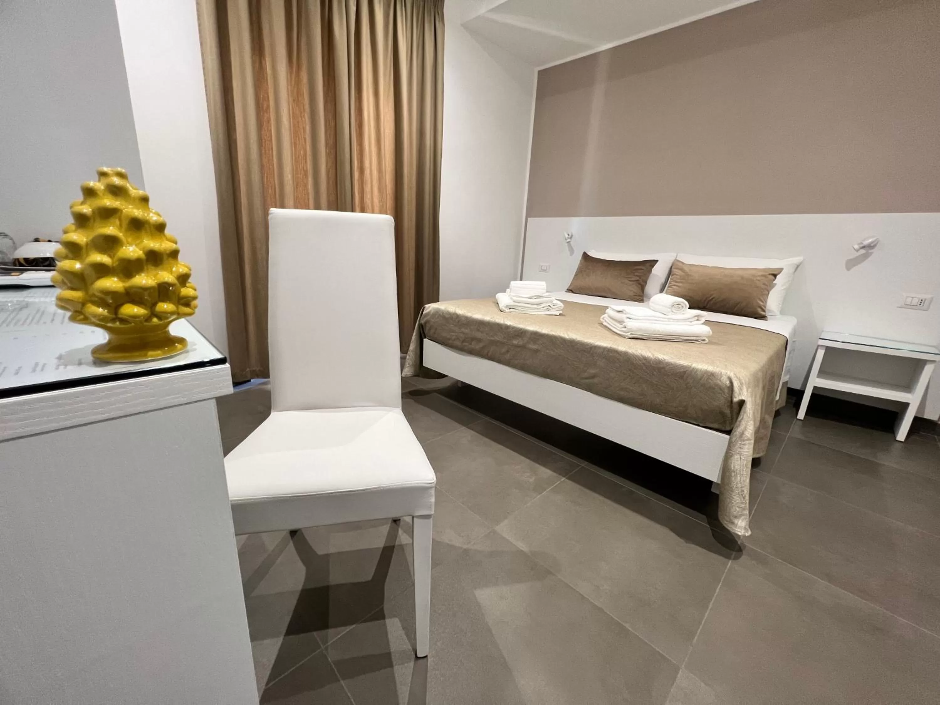 Bed in Anfitrite B&B Tropea