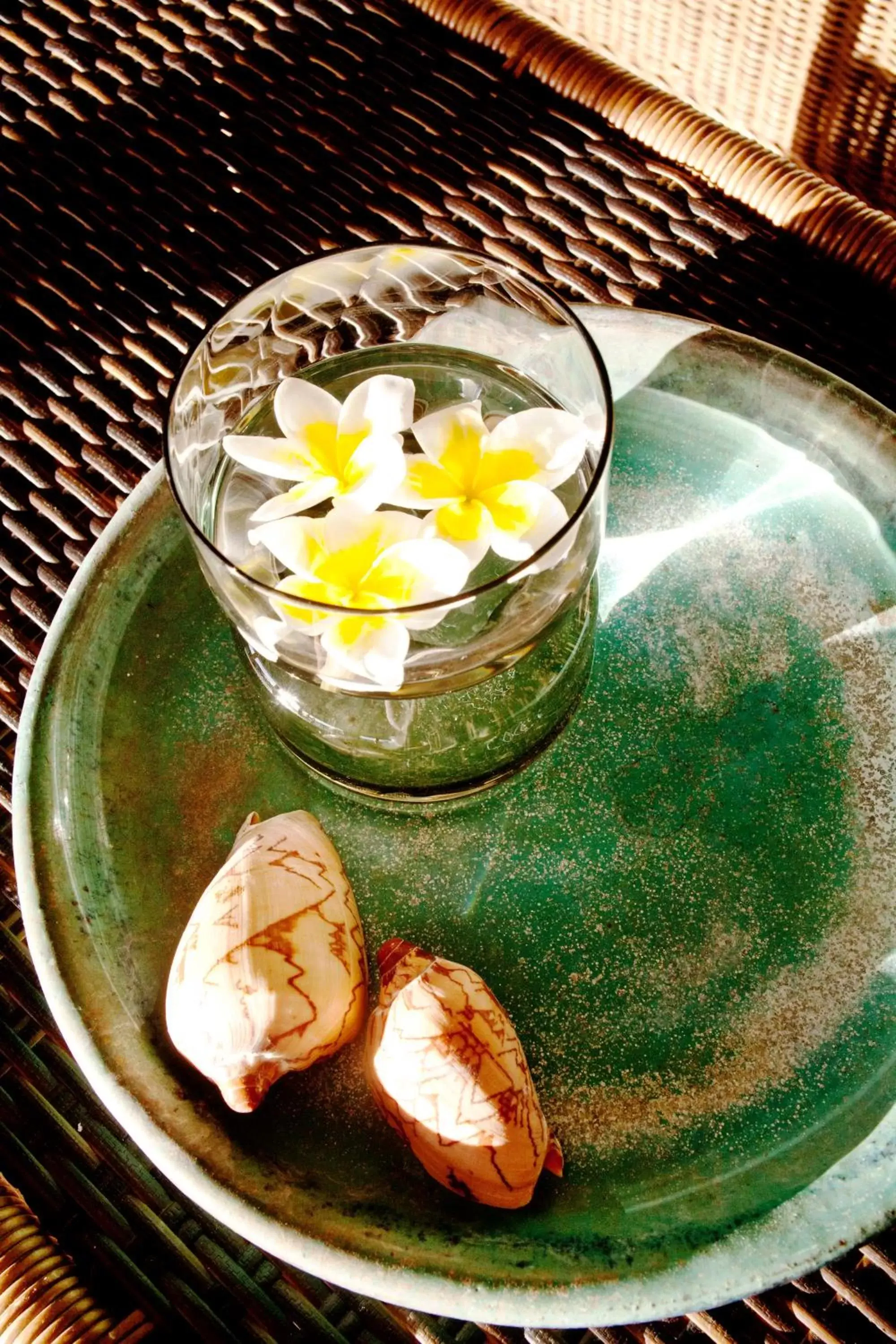 Decorative detail, Food in The Beach House