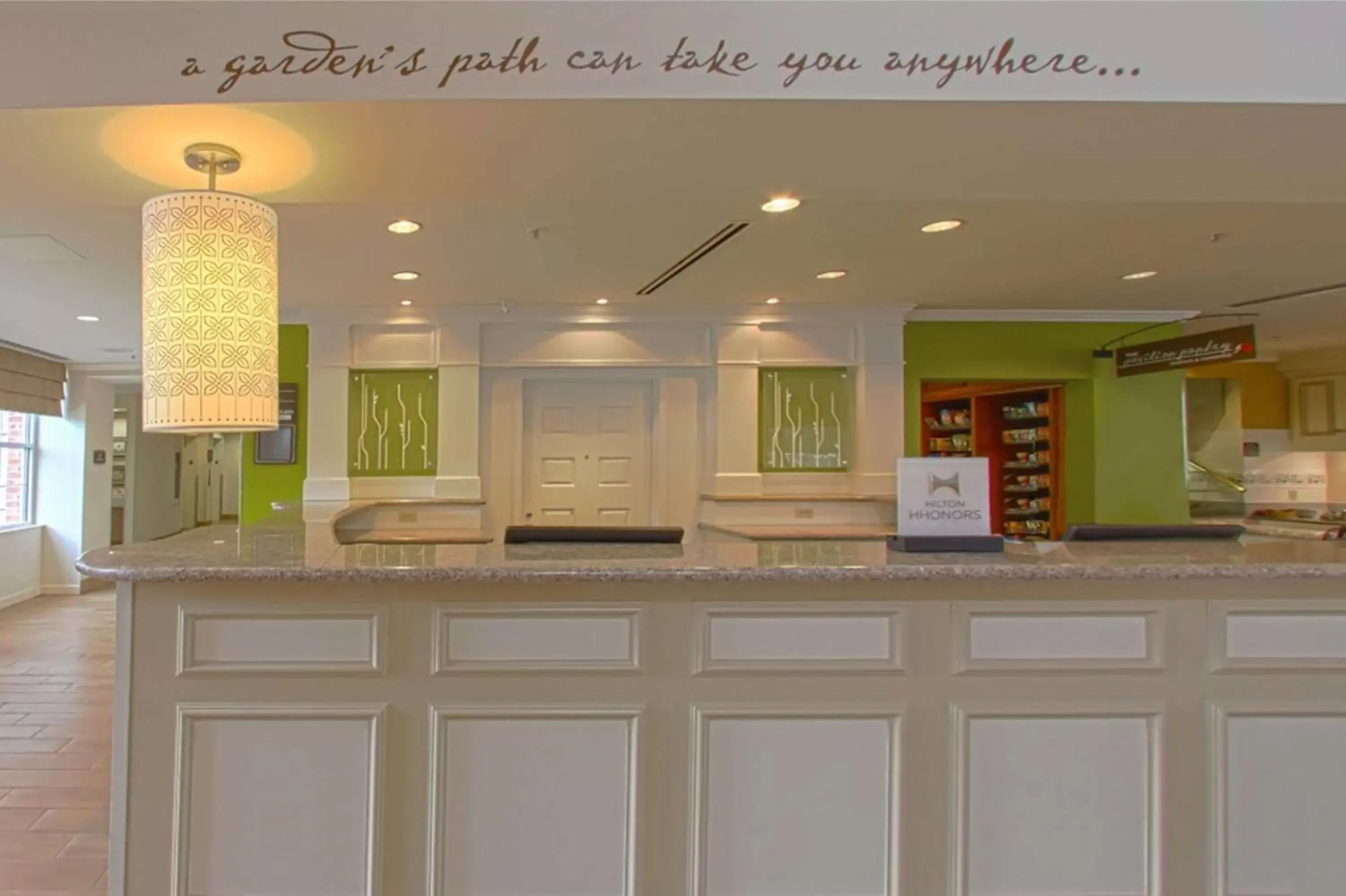 Lobby or reception in Hilton Garden Inn Williamsburg