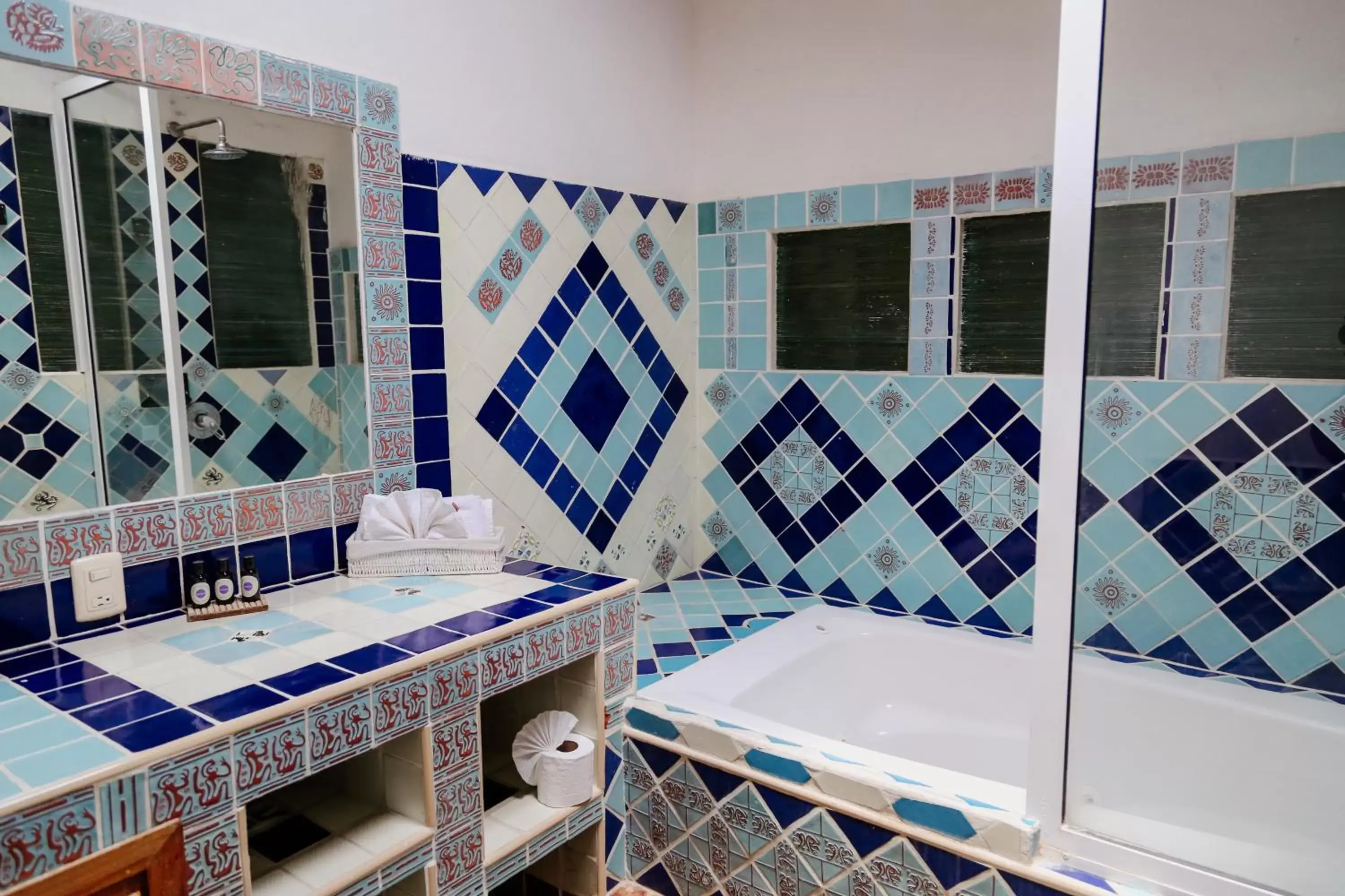 Bathroom in Kukurutz Residencia