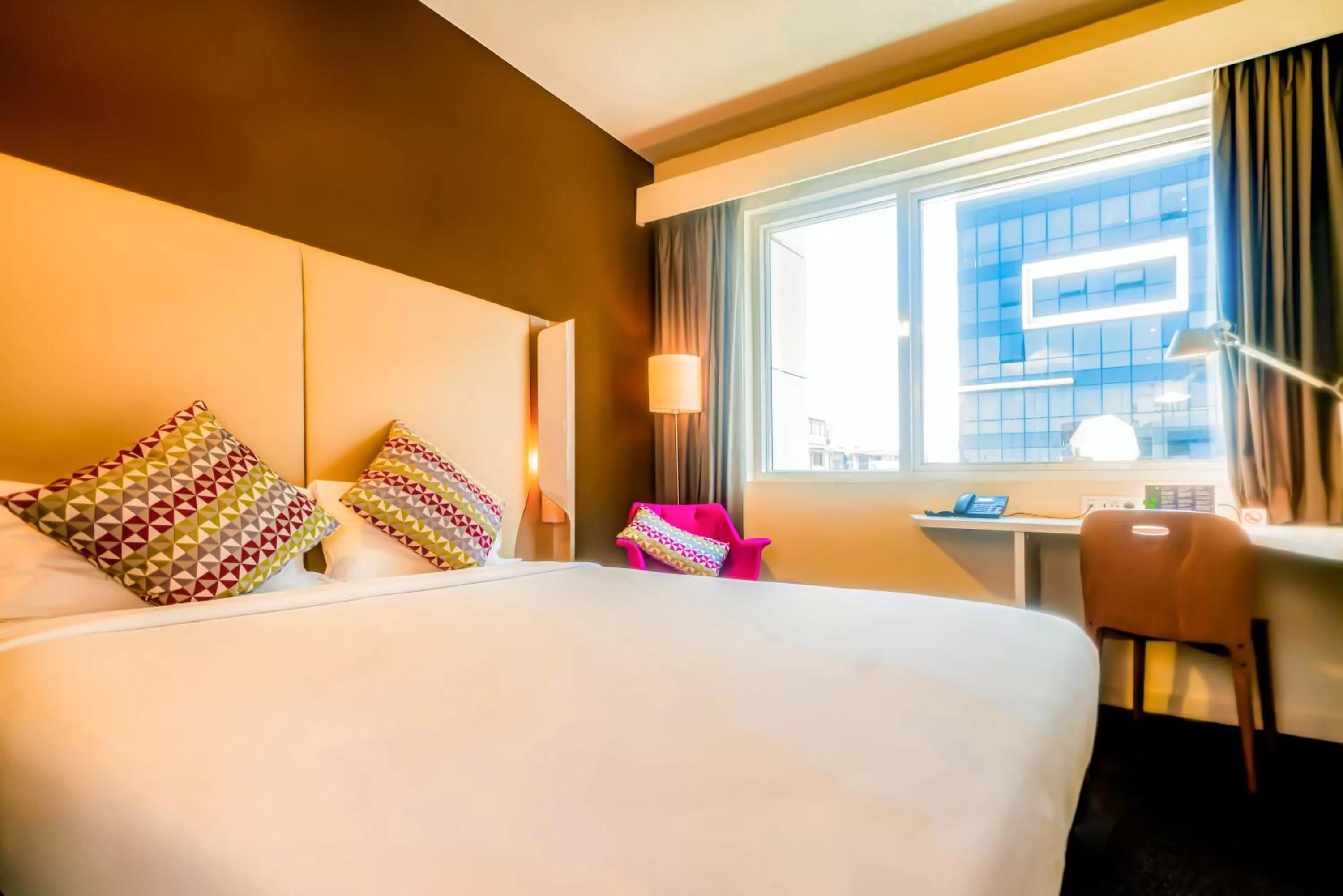 Bedroom, Bed in Campanile Casablanca Centre Ville