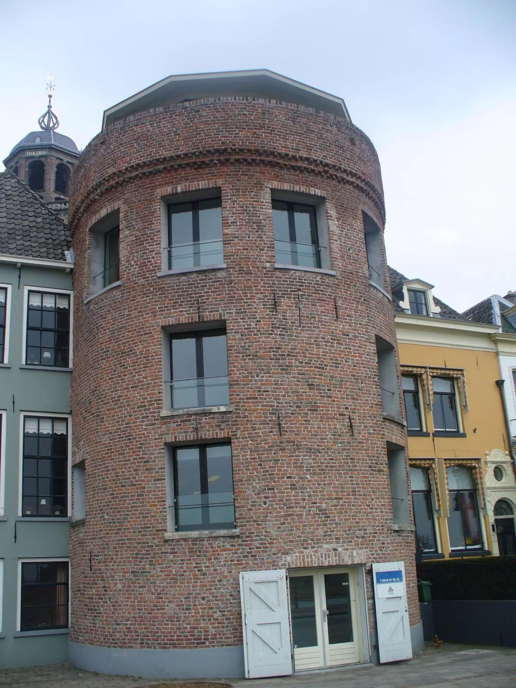 Facade/entrance, Property Building in Hotel de Vischpoorte, hartje Deventer en aan de IJssel