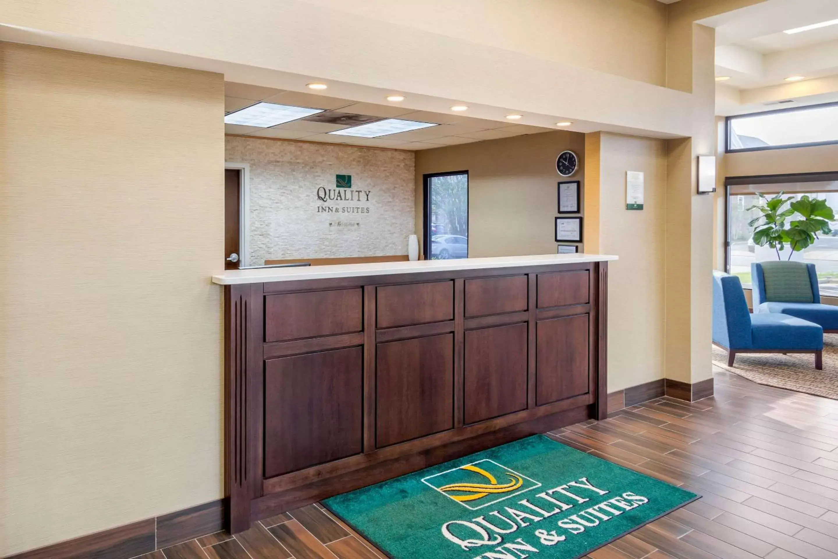 Lobby or reception, Lobby/Reception in Quality Inn & Suites Olde Town