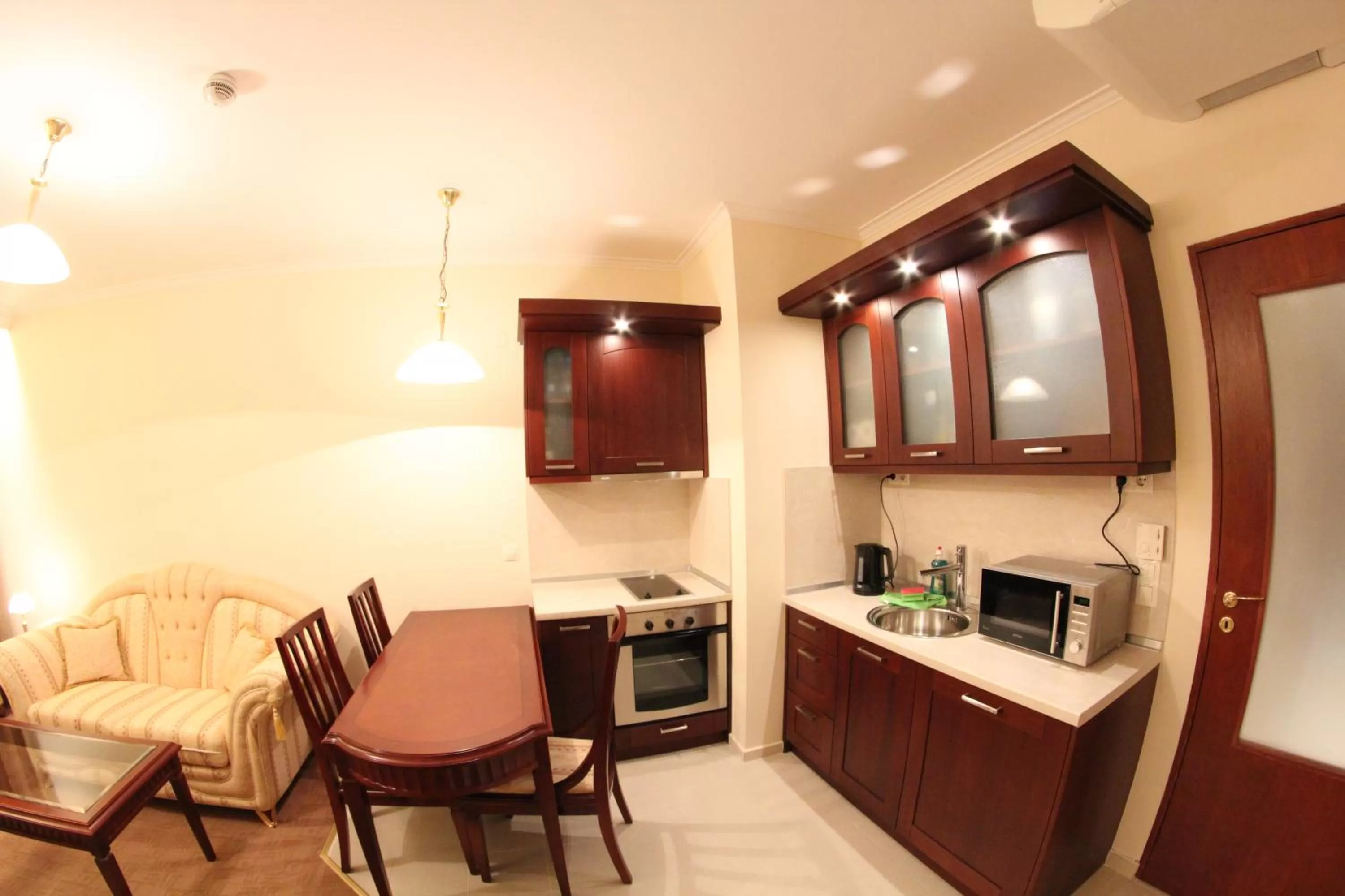 Kitchen/Kitchenette in Downtown Bansko Resort