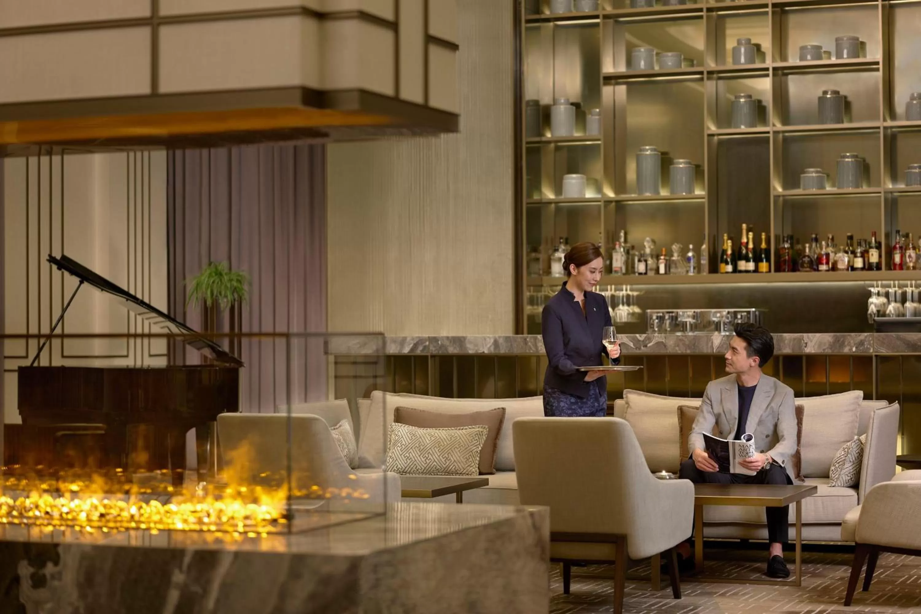 Lobby or reception in The Ritz-Carlton, Xi'an