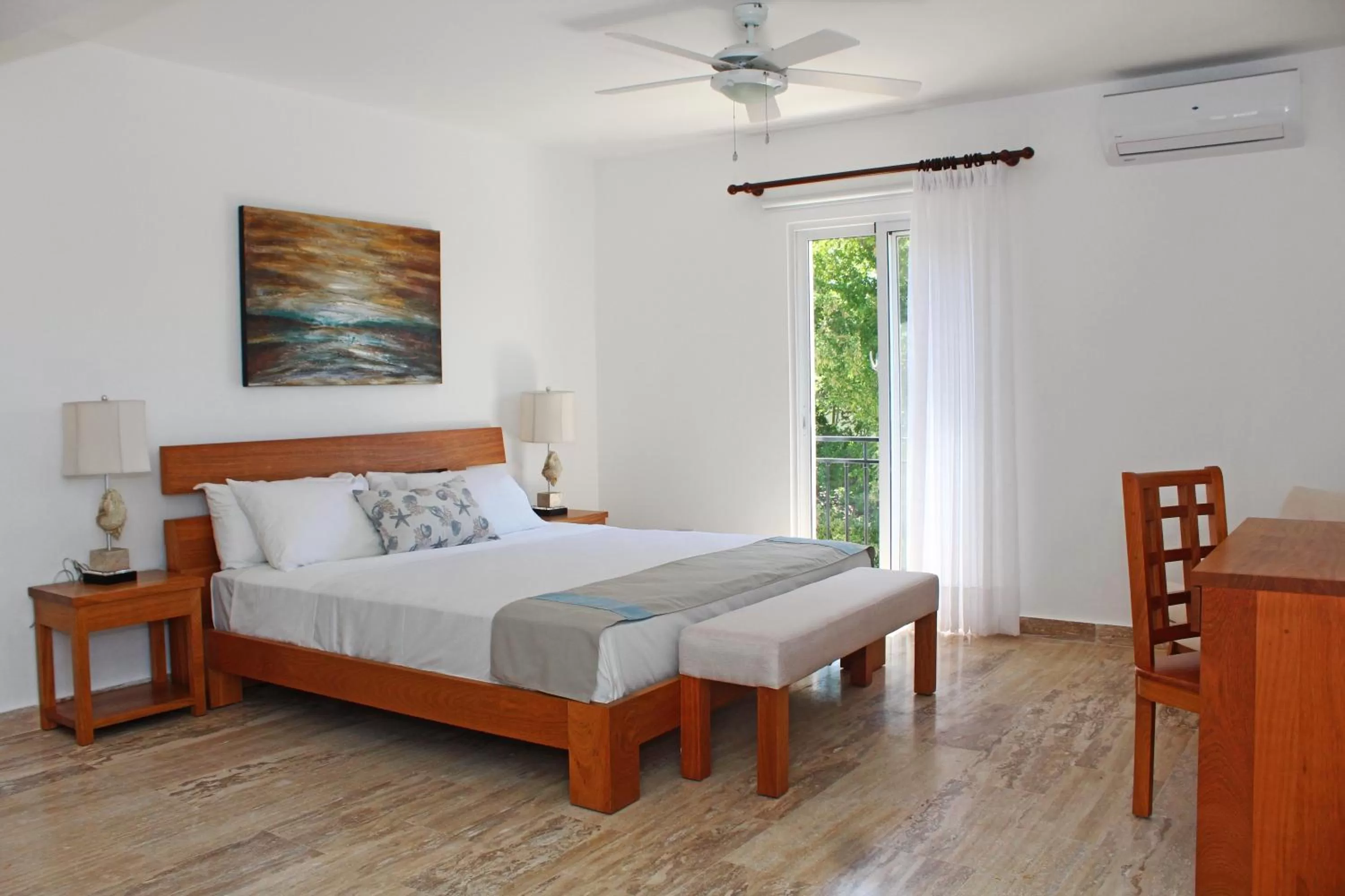 Bed in Ocean Village Deluxe Resort & Spa