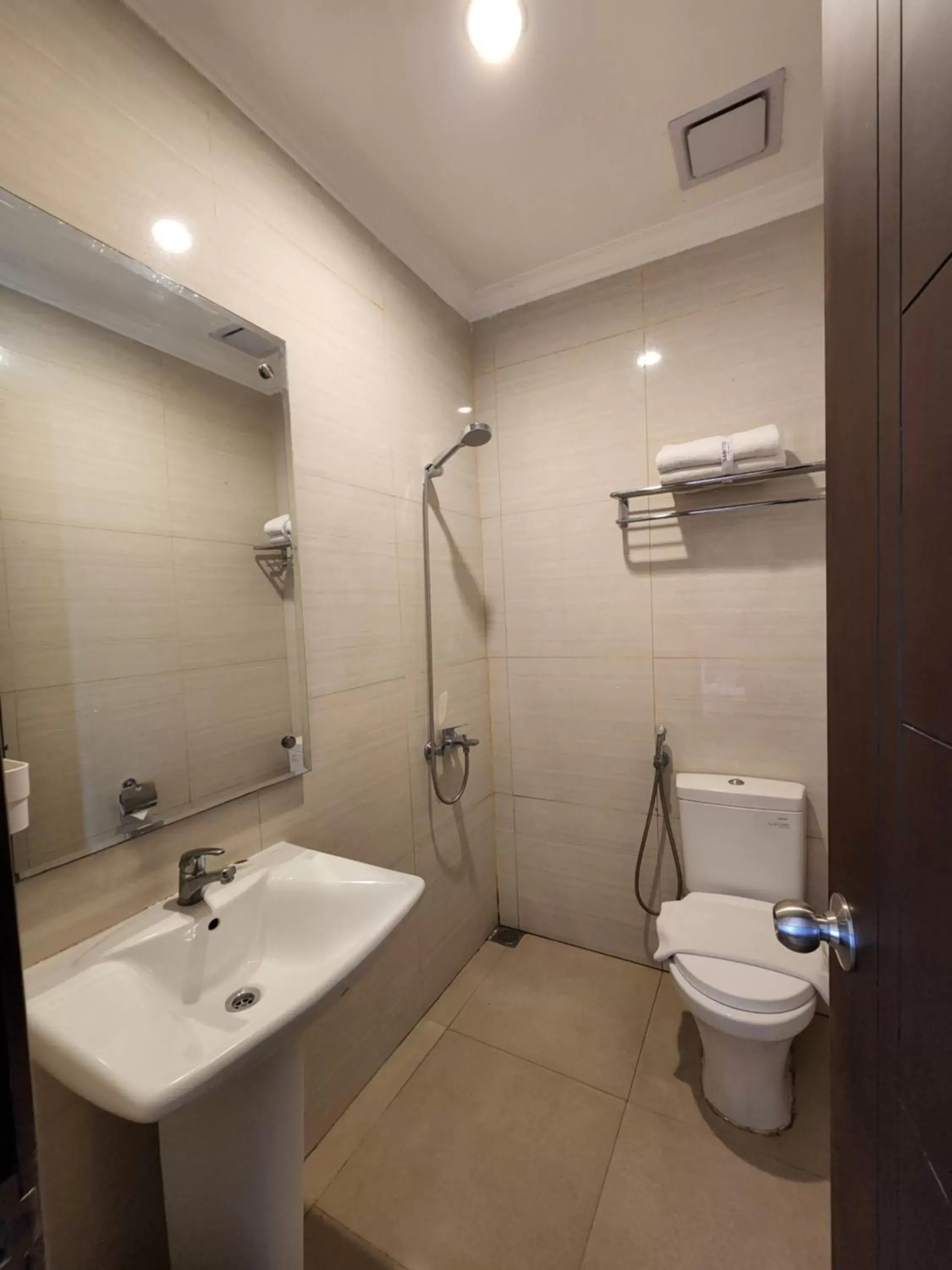 Bathroom in Grand Sunshine Resort & Convention