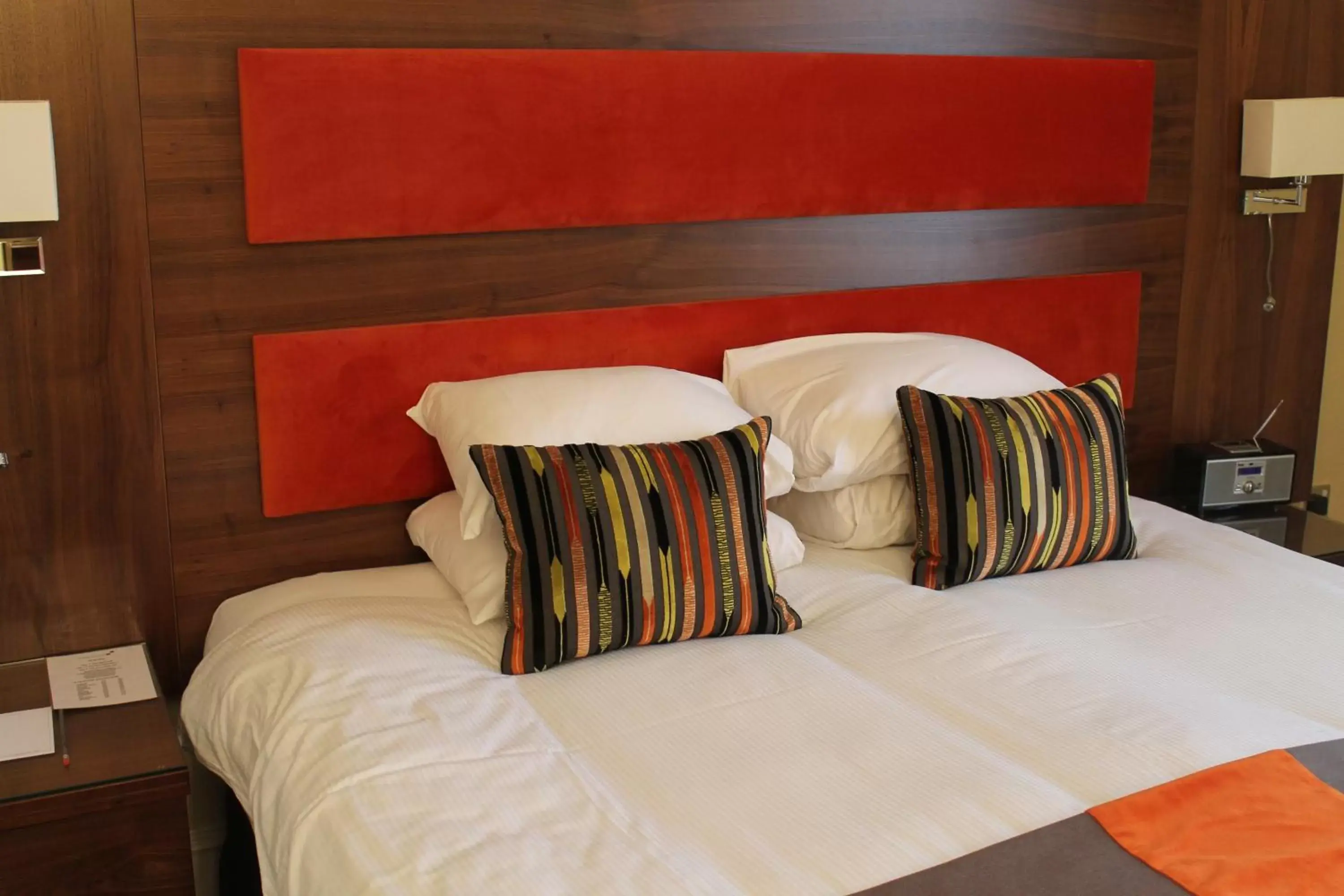 Bed in The Parklands Hotel Bed in The Parklands Hotel