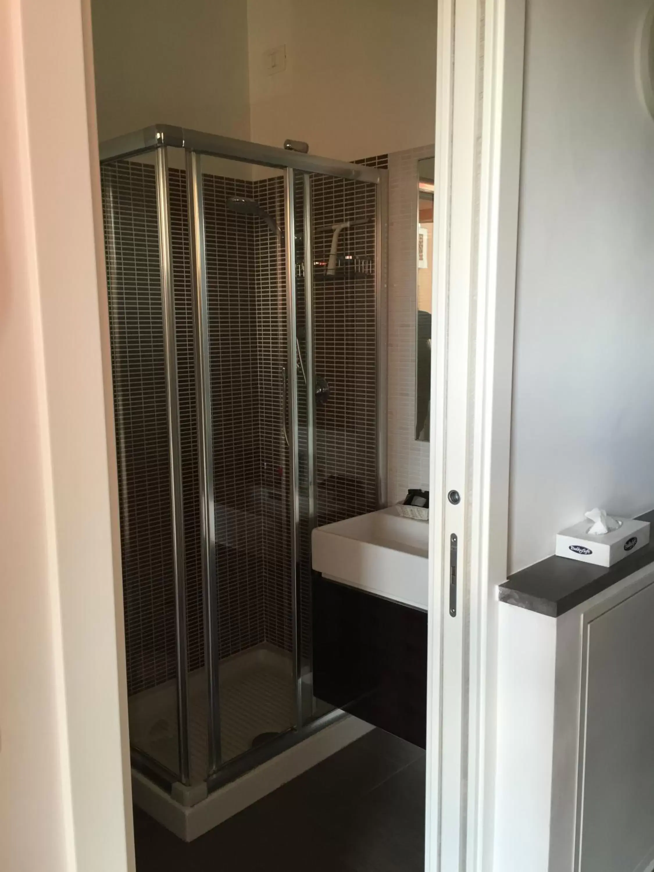 Shower, Bathroom in Residence La Nave