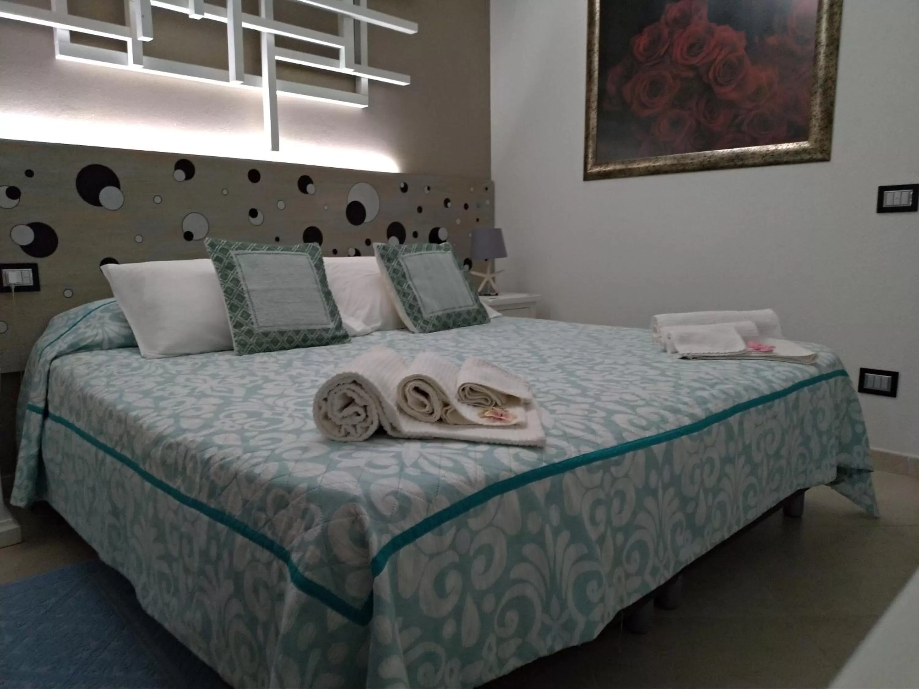 Photo of the whole room, Bed in Gemma Di Gallura Charme B&B