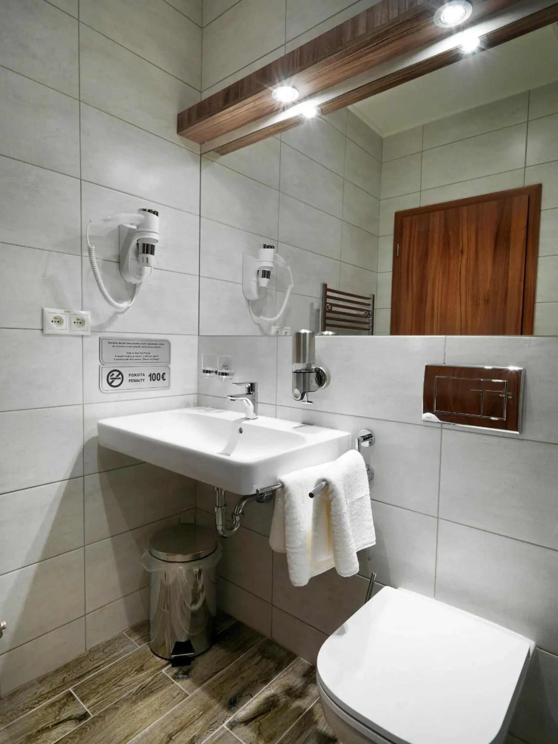 Shower, Bathroom in Hotel Viktor