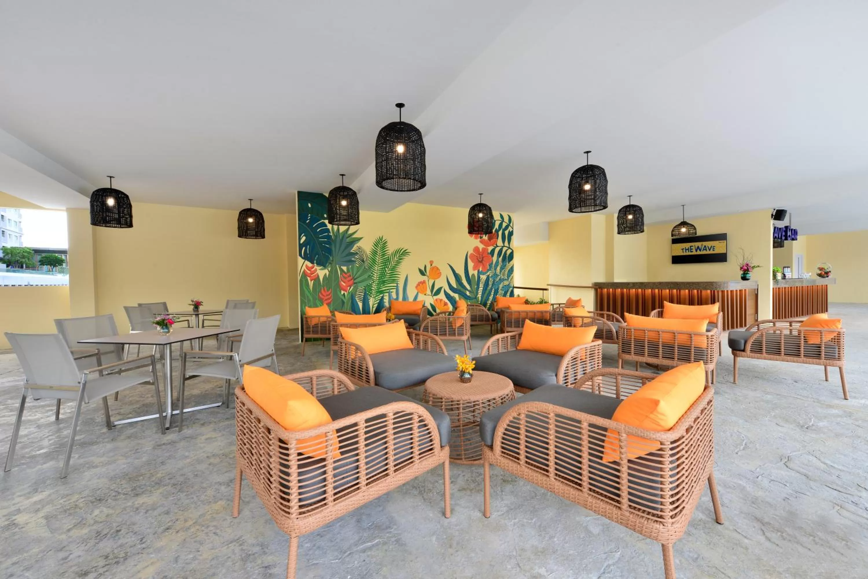 Lounge or bar in Centre Point Prime Hotel Pattaya