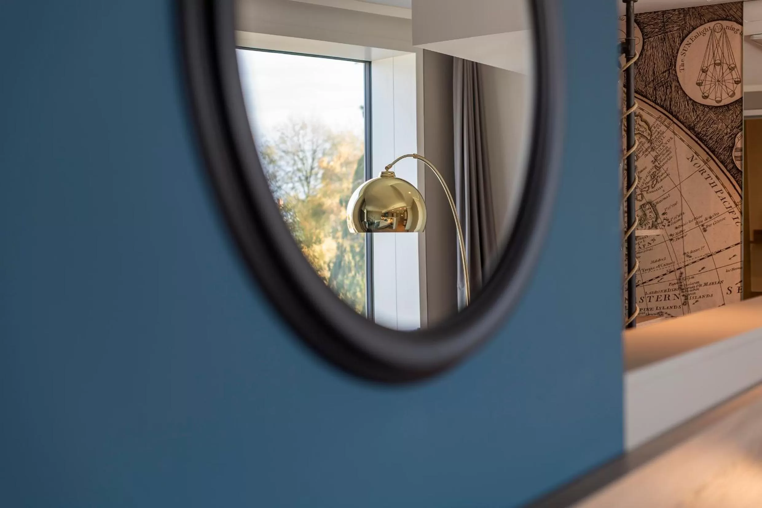 Decorative detail in HARBR Hotel Konstanz, a member of Radisson Individuals